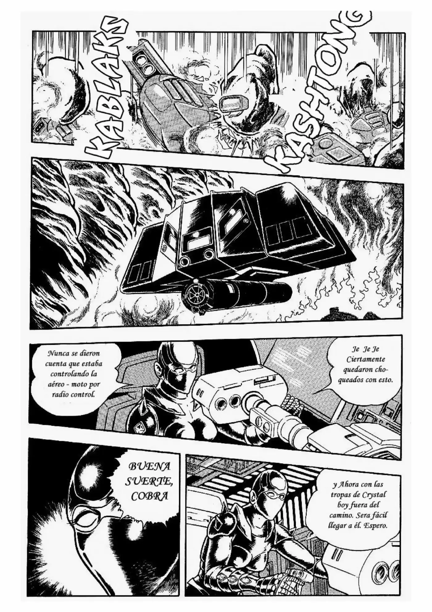 COBRA capítulo 13, página 16