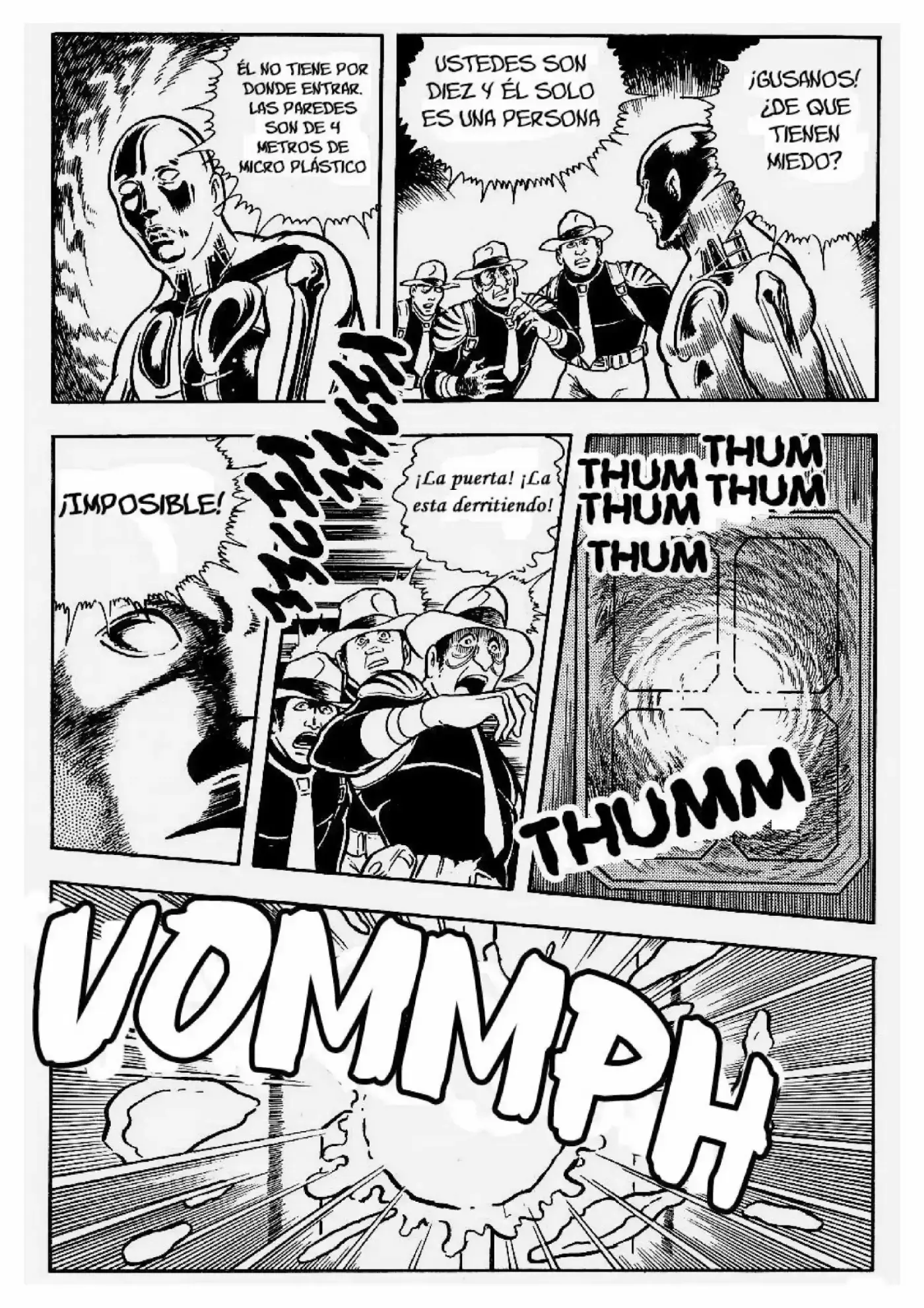 COBRA capítulo 14, página 1