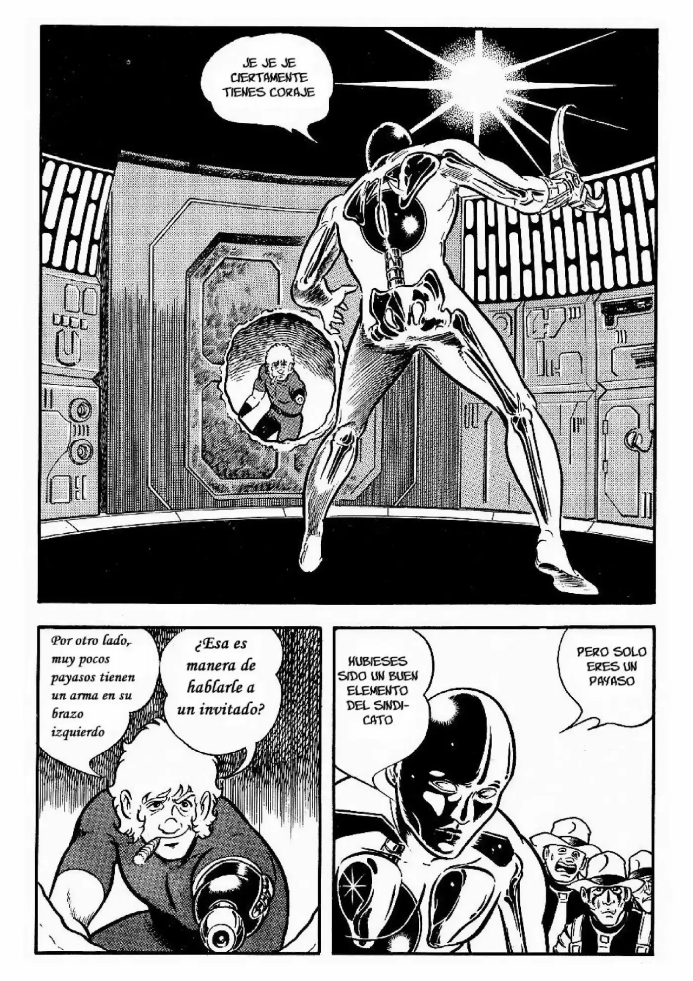 COBRA capítulo 14, página 3