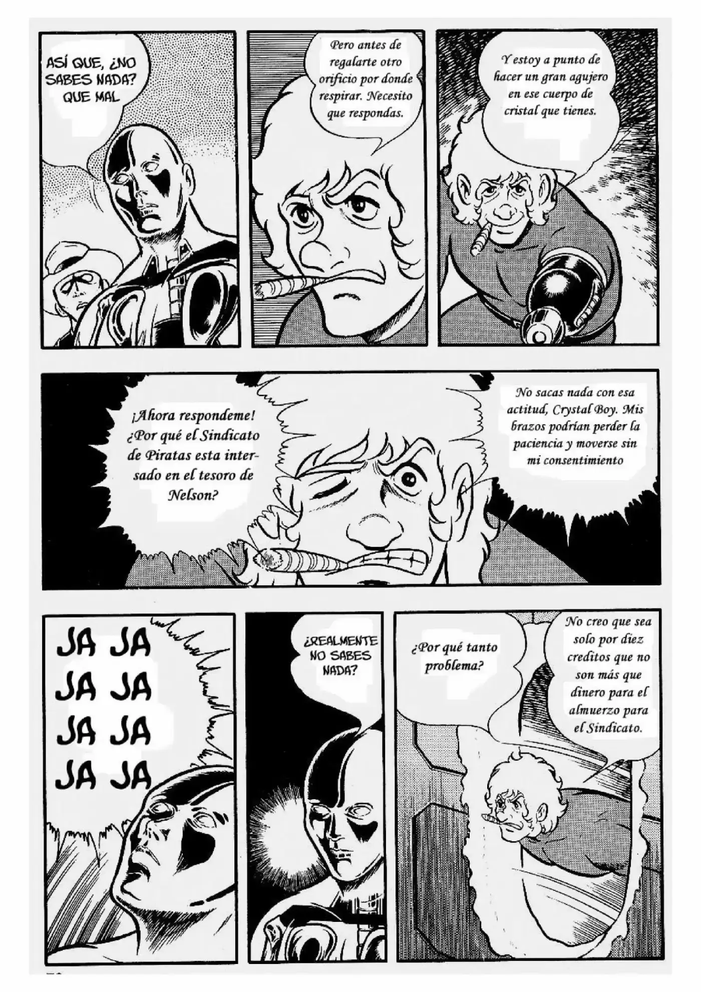 COBRA capítulo 14, página 4