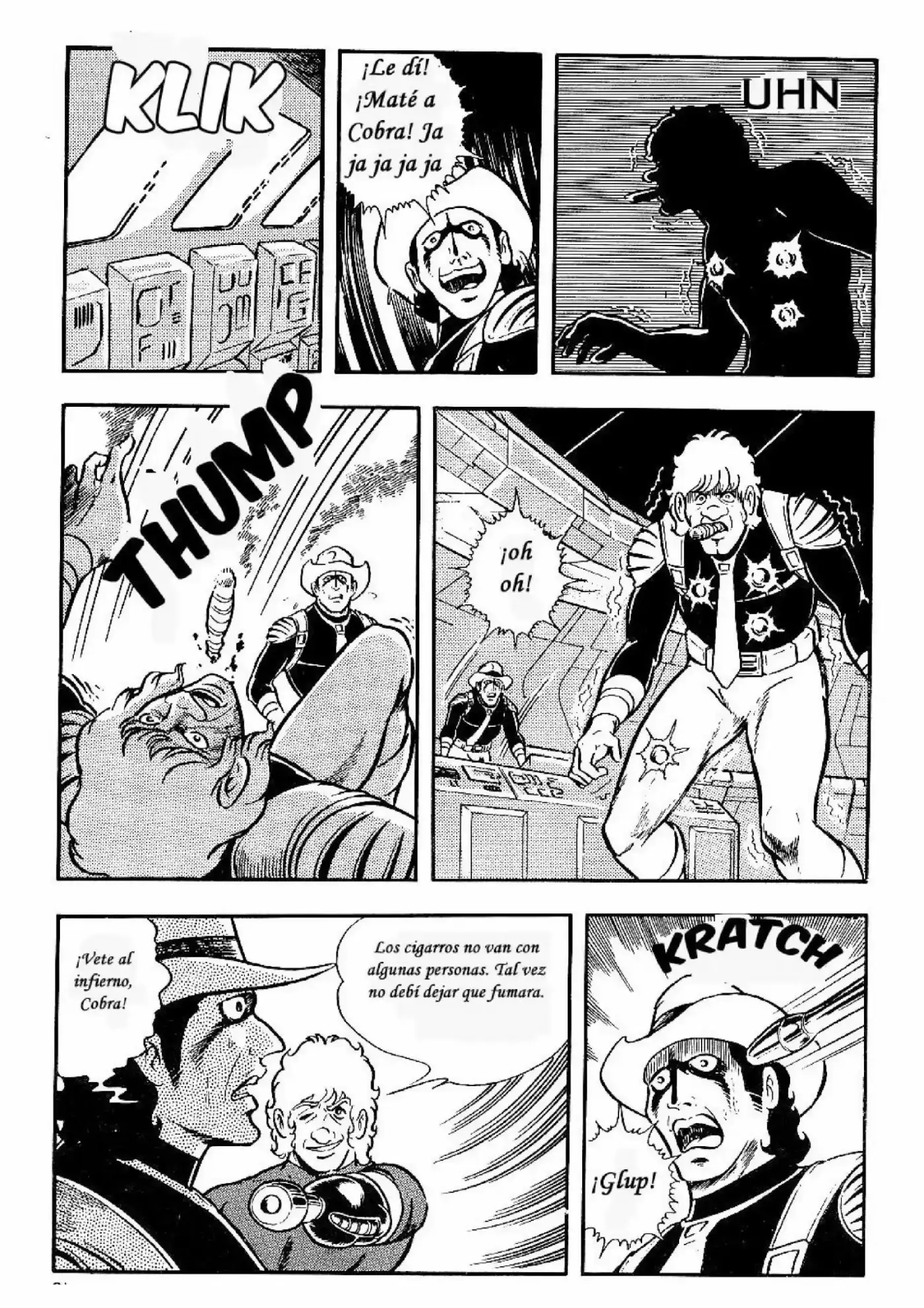 COBRA capítulo 14, página 10