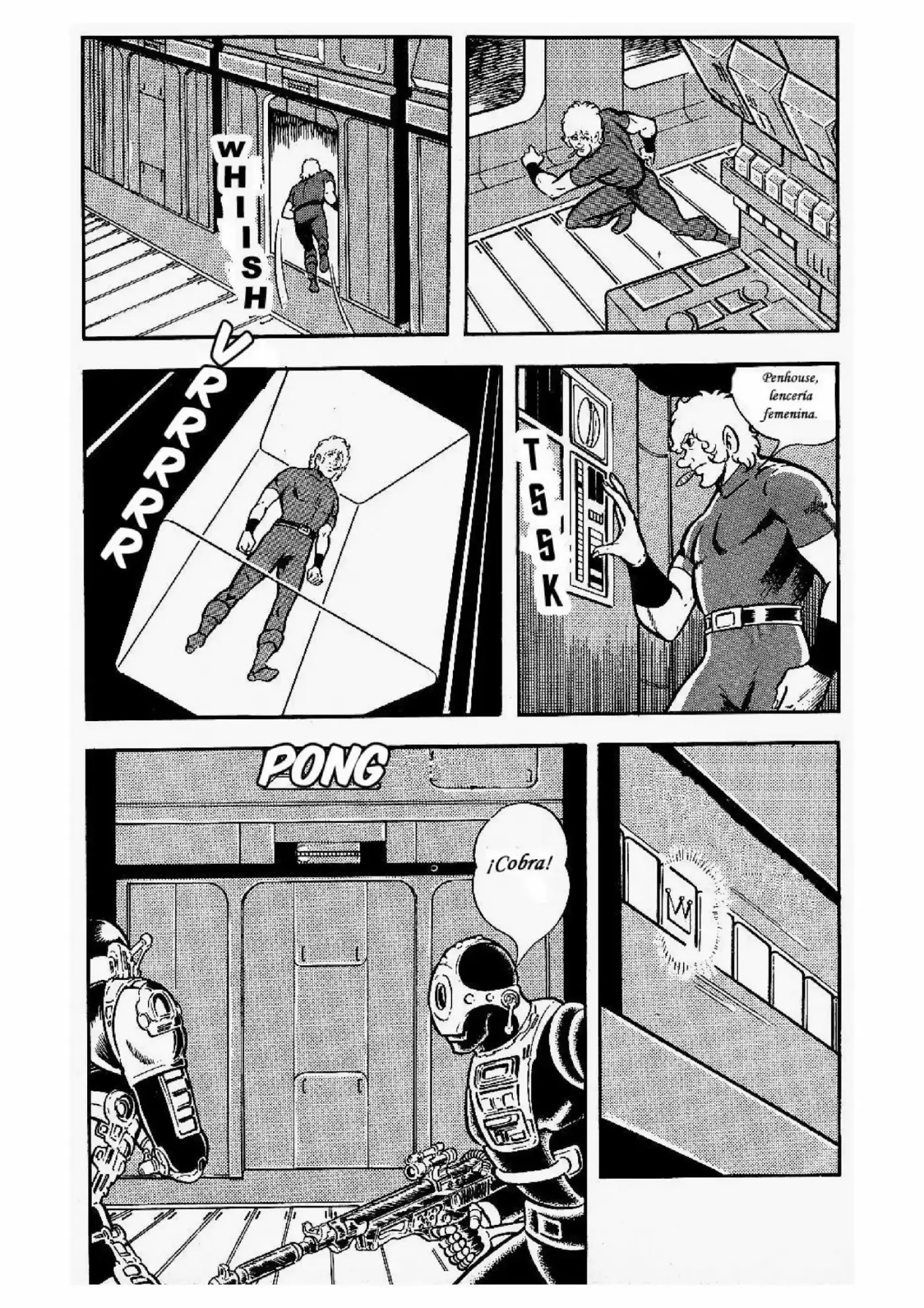 COBRA capítulo 14, página 12