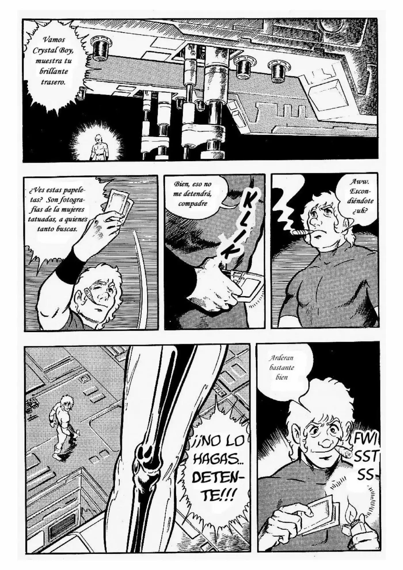 COBRA capítulo 14, página 16