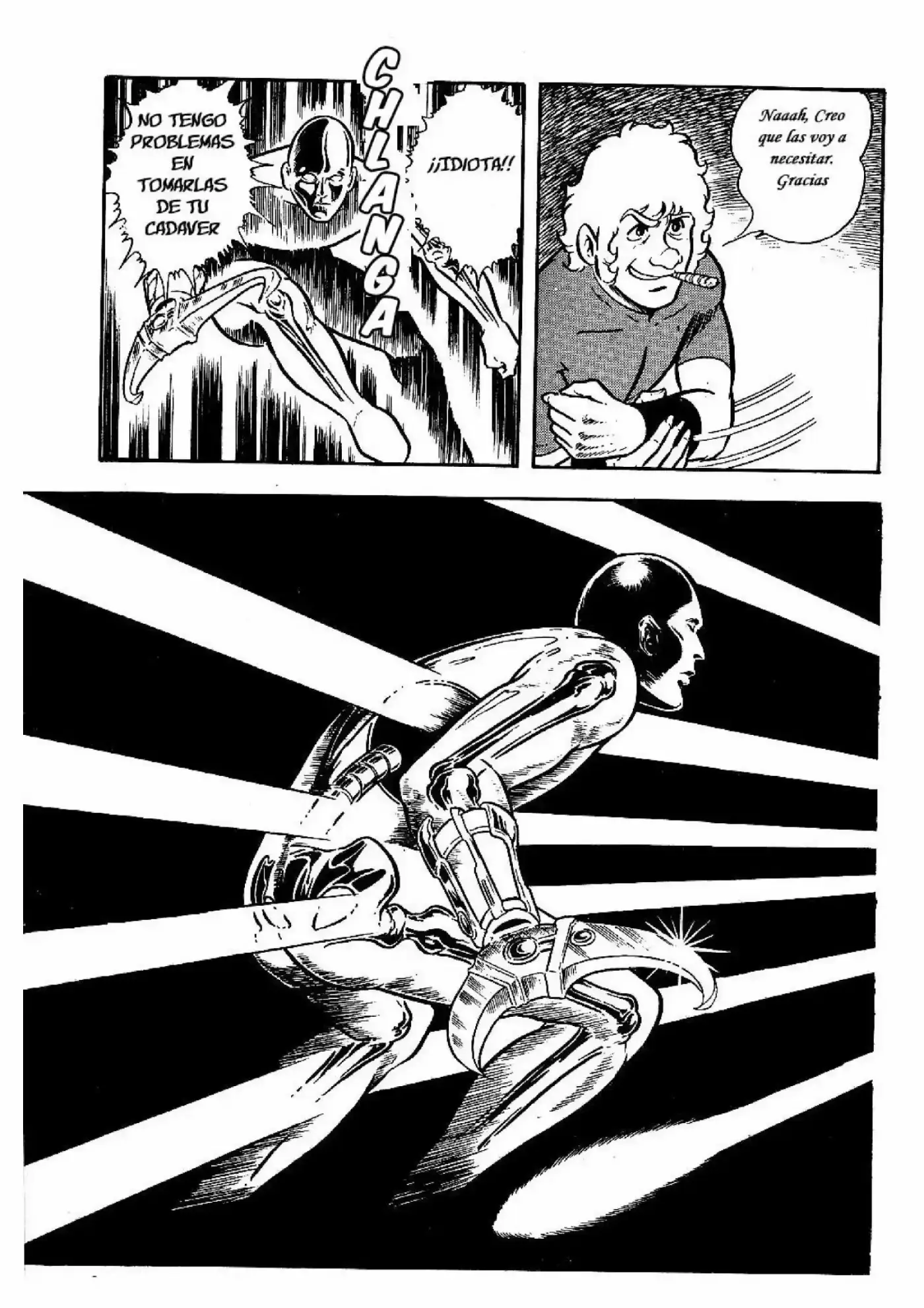 COBRA capítulo 14, página 18