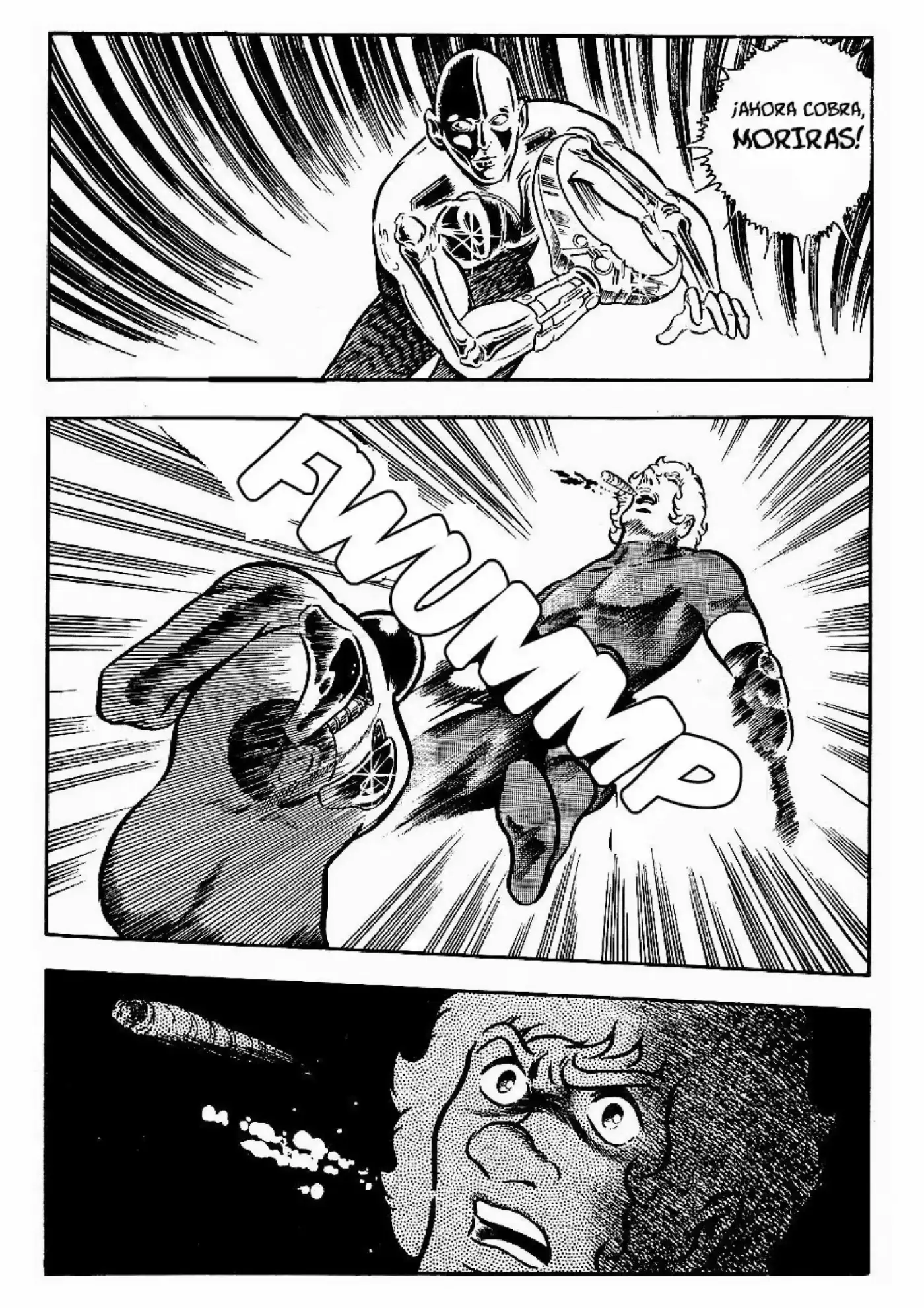 COBRA capítulo 15, página 1
