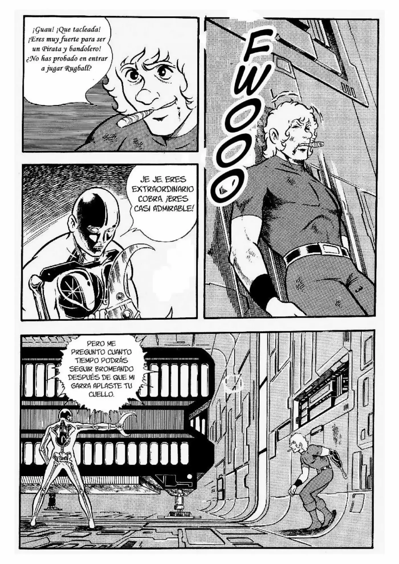 COBRA capítulo 15, página 3