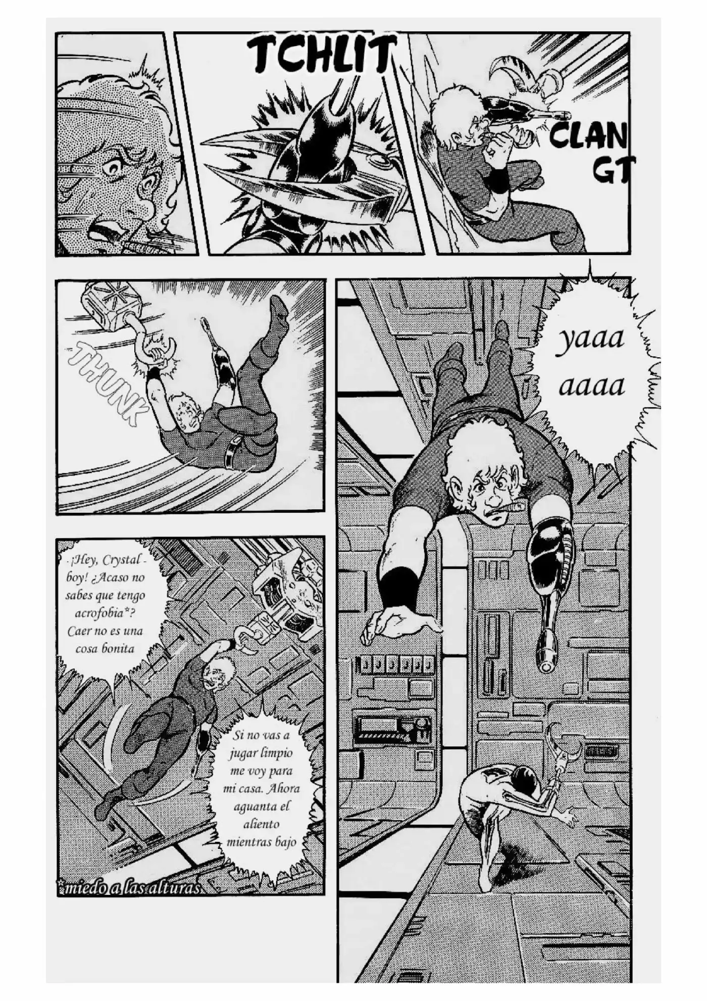 COBRA capítulo 15, página 5