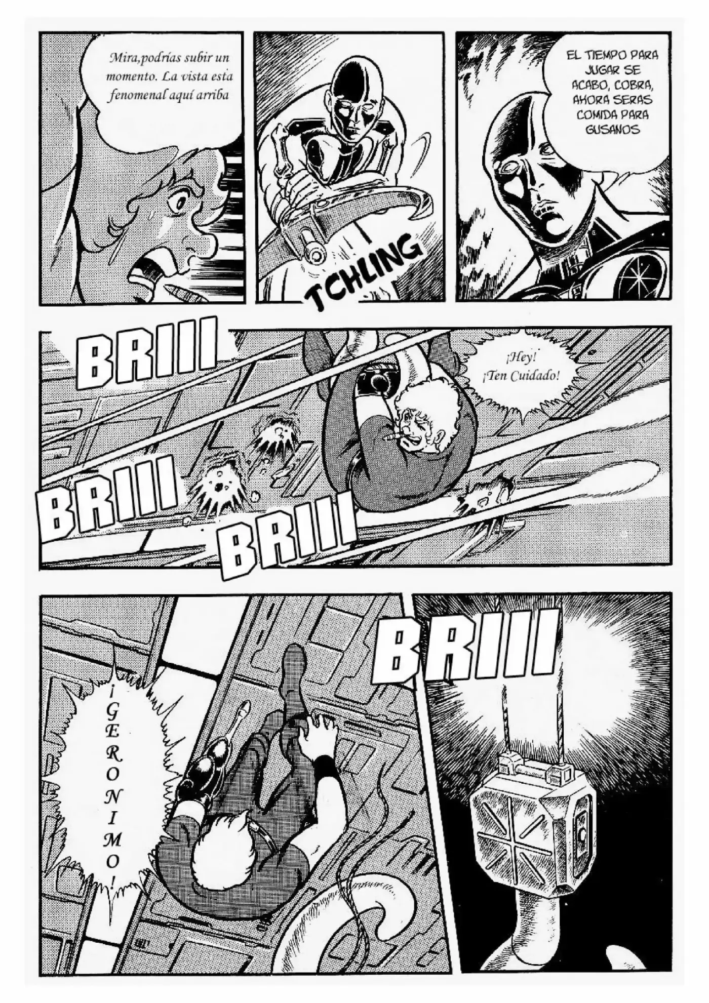 COBRA capítulo 15, página 6