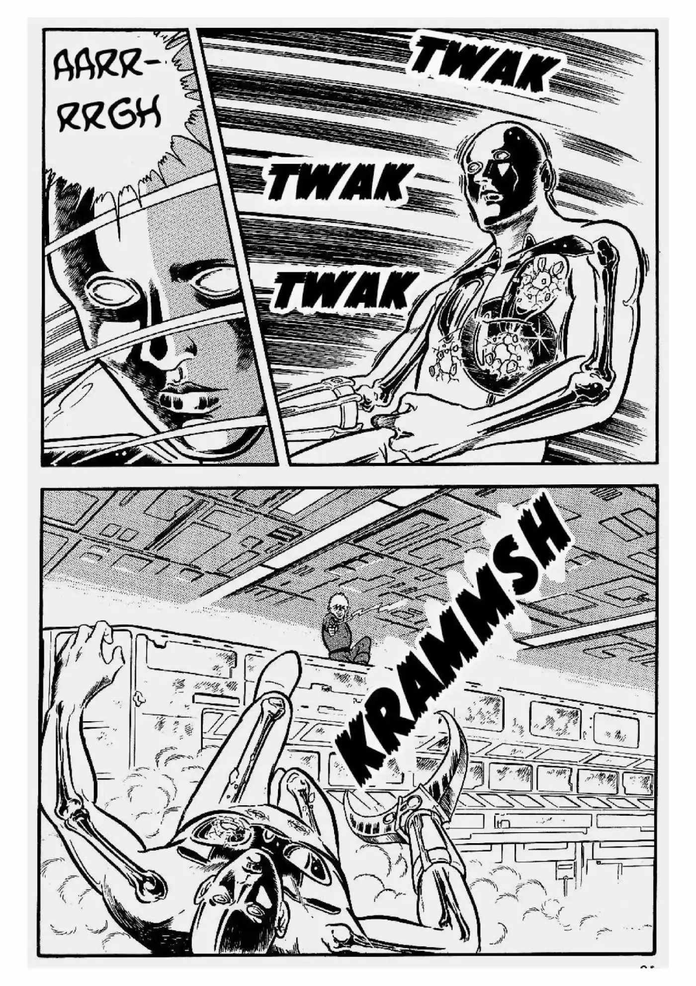 COBRA capítulo 15, página 8