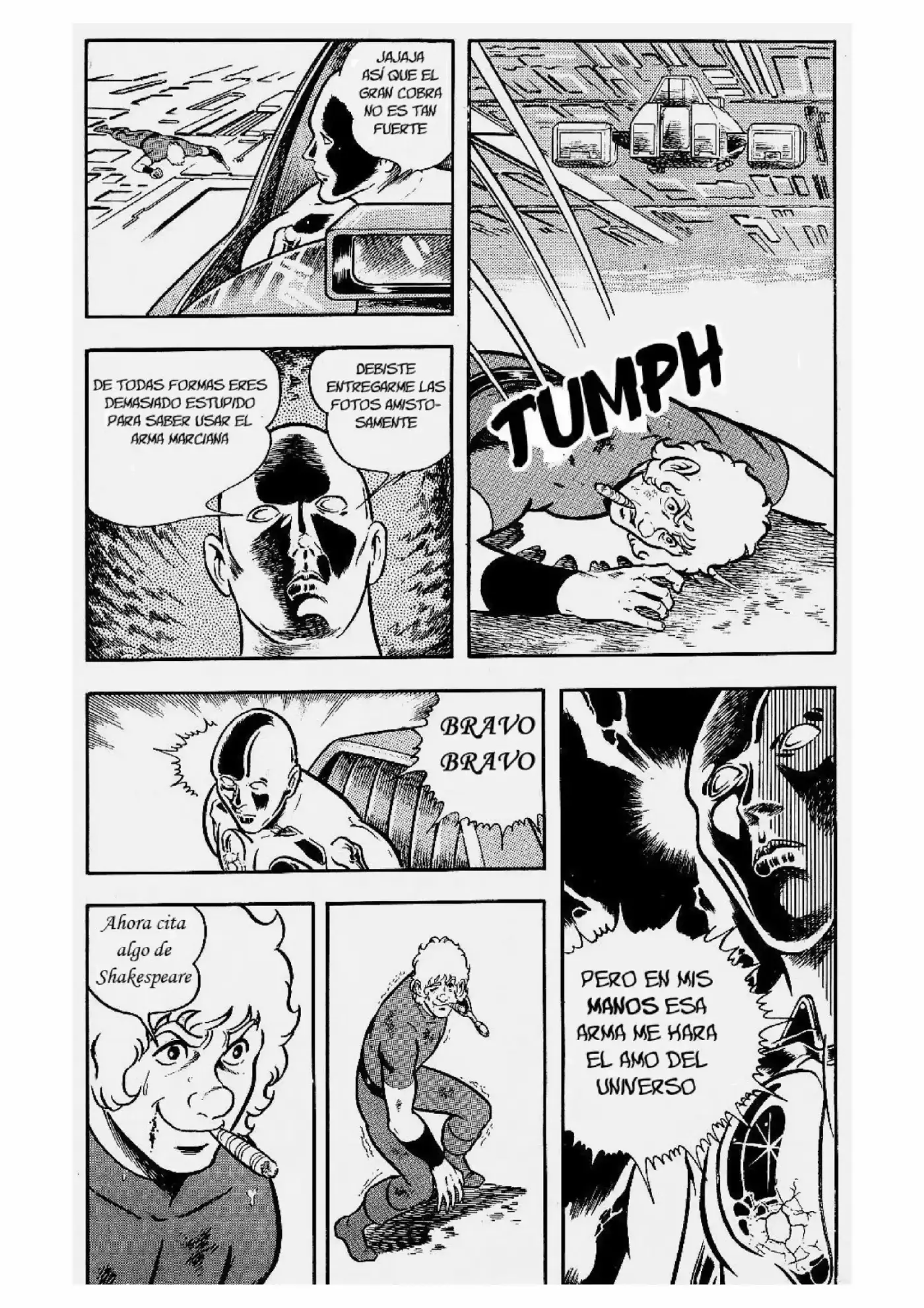 COBRA capítulo 15, página 15
