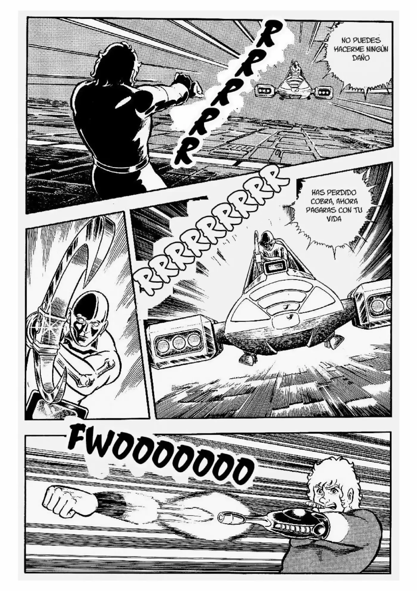COBRA capítulo 15, página 17