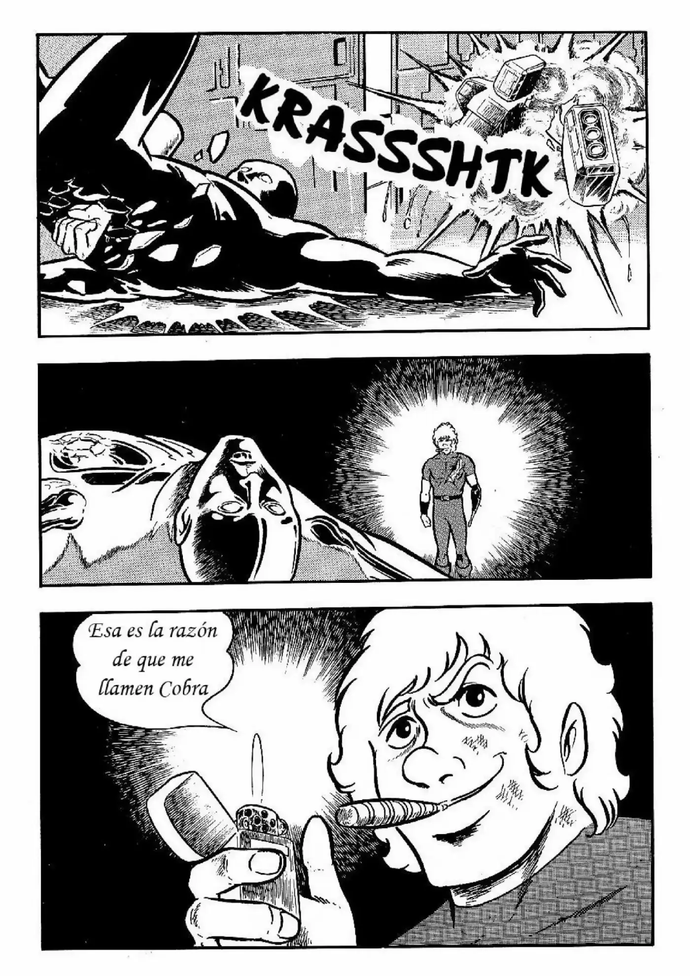 COBRA capítulo 15, página 20
