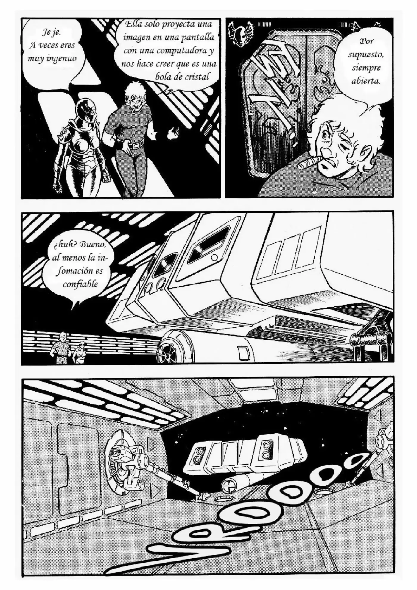 COBRA capítulo 16, página 6