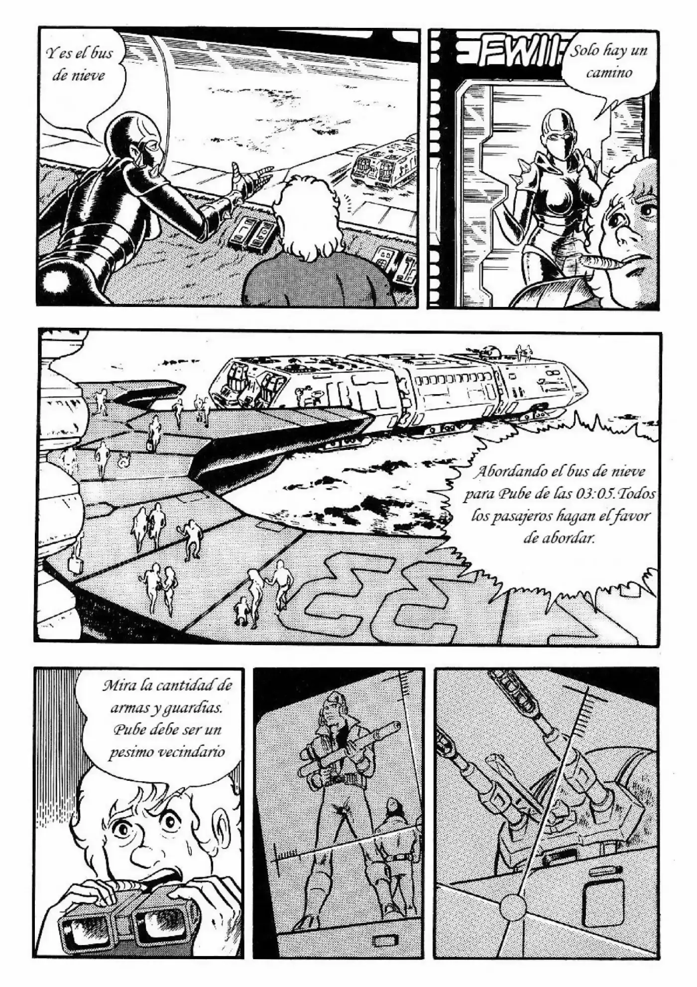 COBRA capítulo 16, página 8