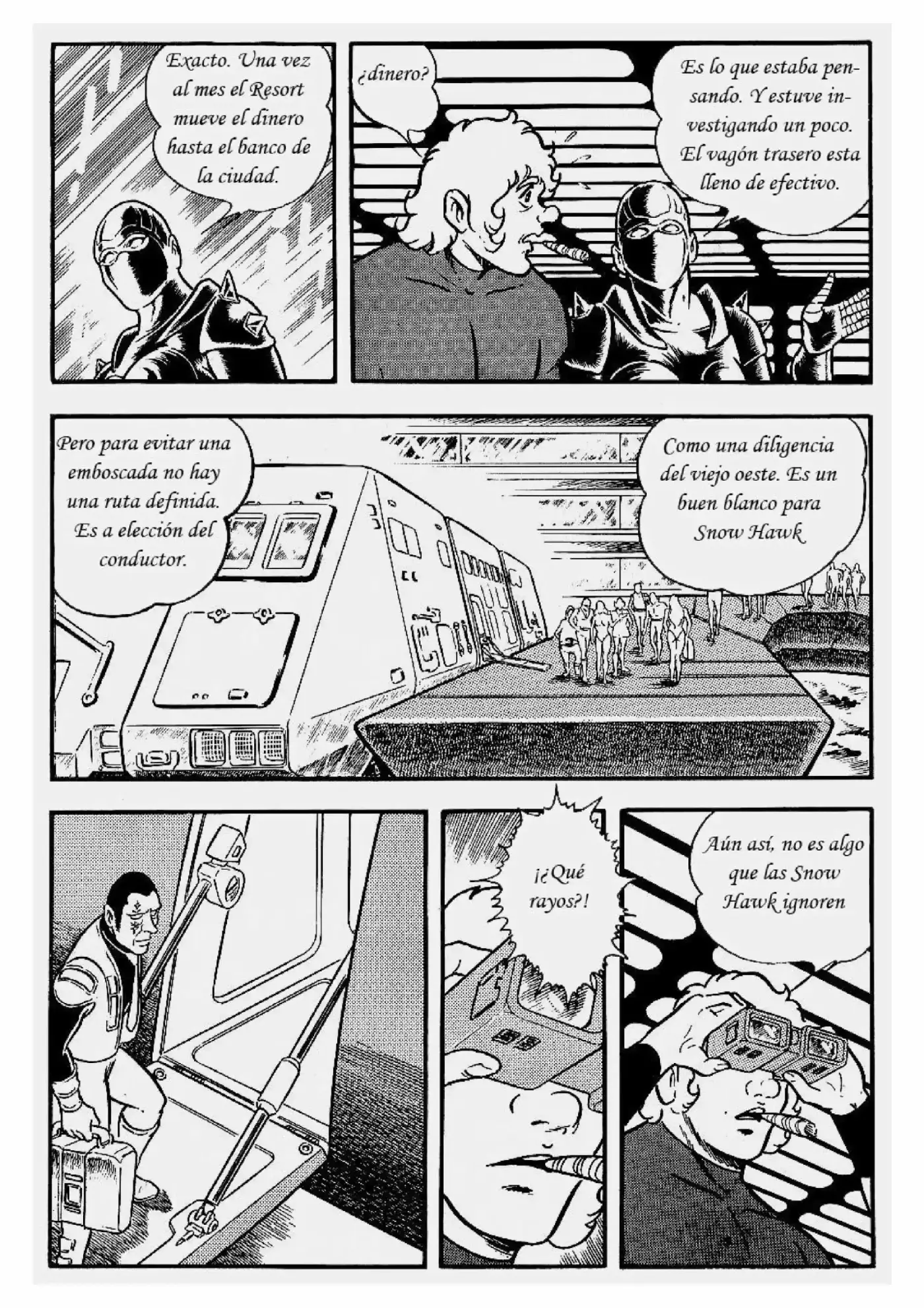 COBRA capítulo 16, página 10