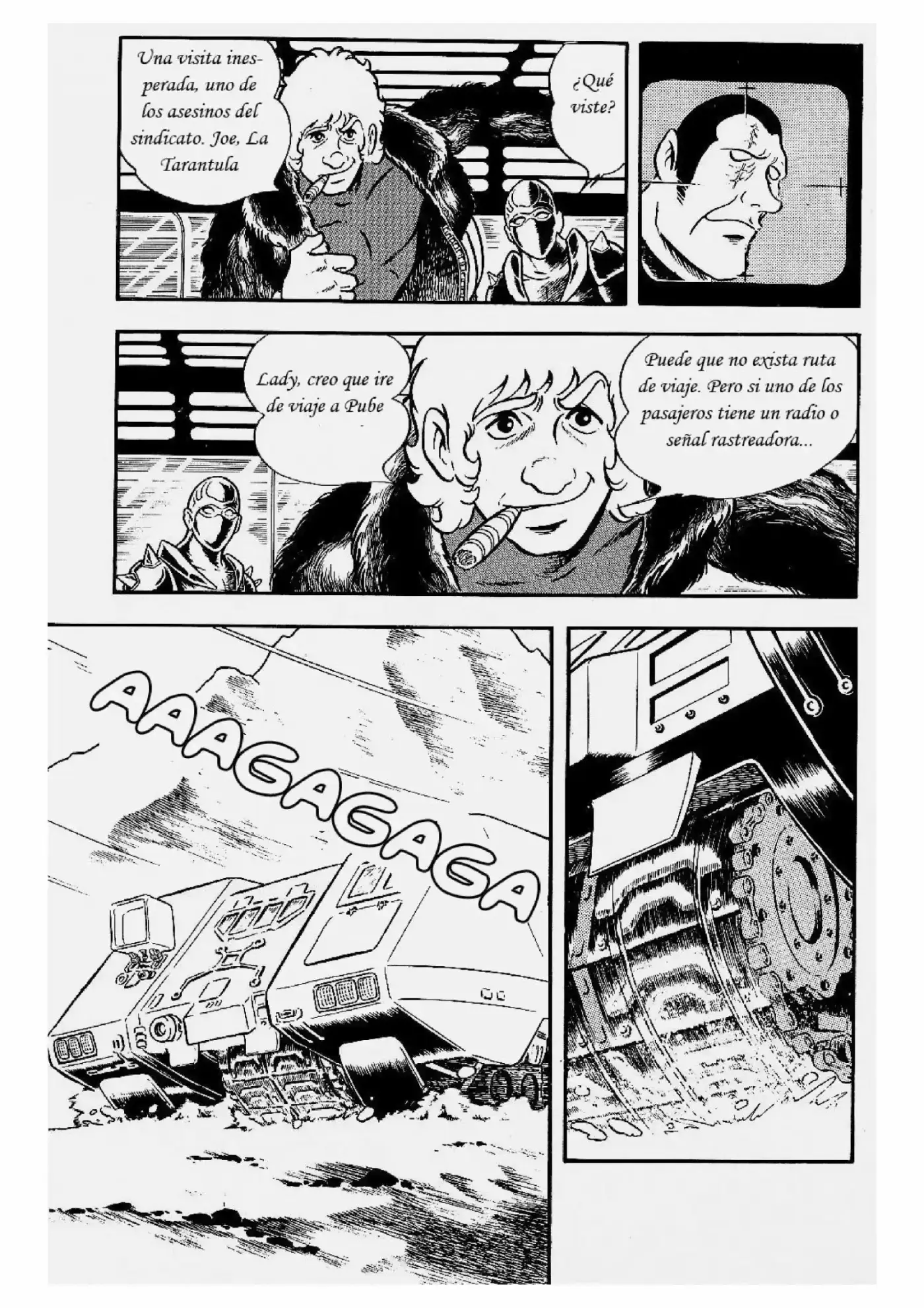 COBRA capítulo 16, página 11