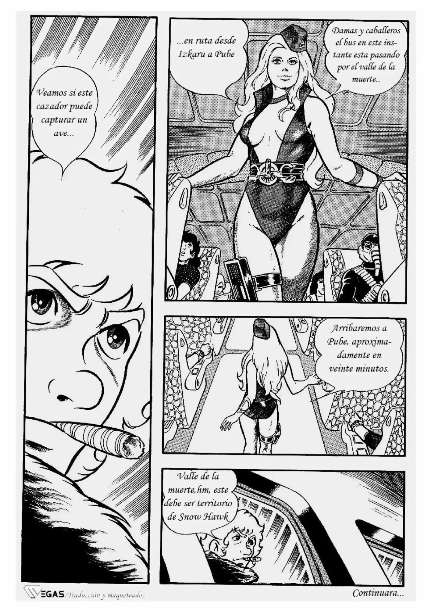COBRA capítulo 16, página 13