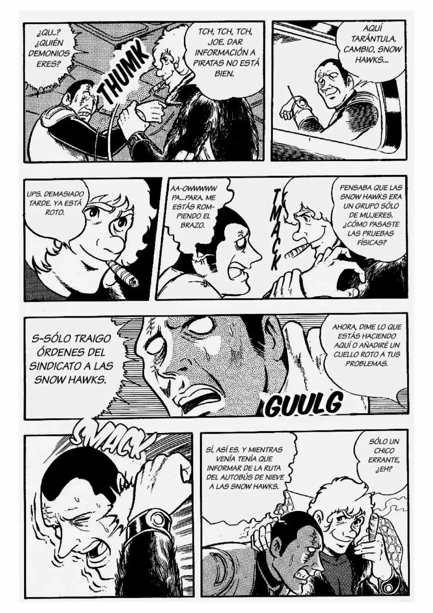 COBRA capítulo 16, página 20