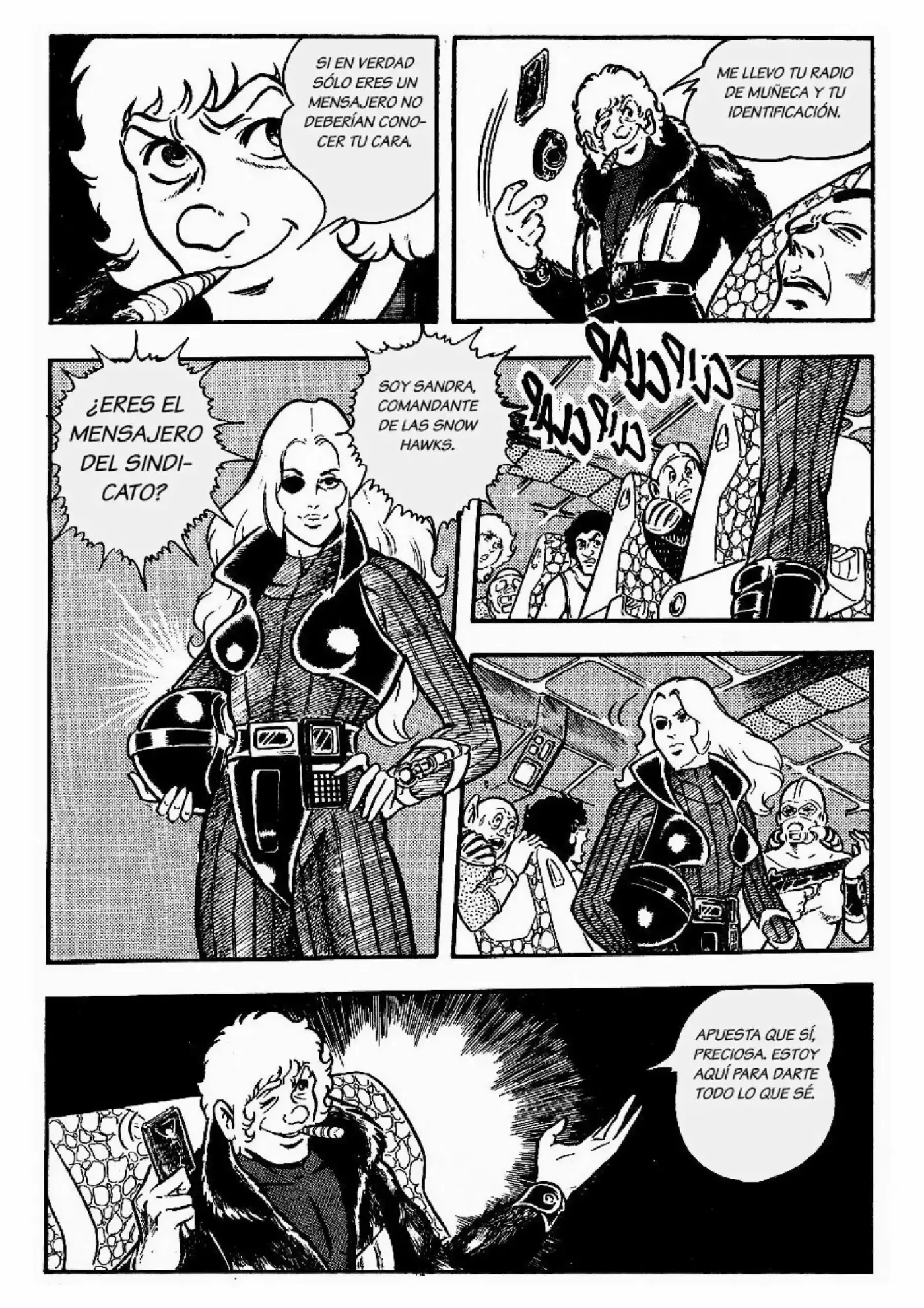 COBRA capítulo 16, página 21