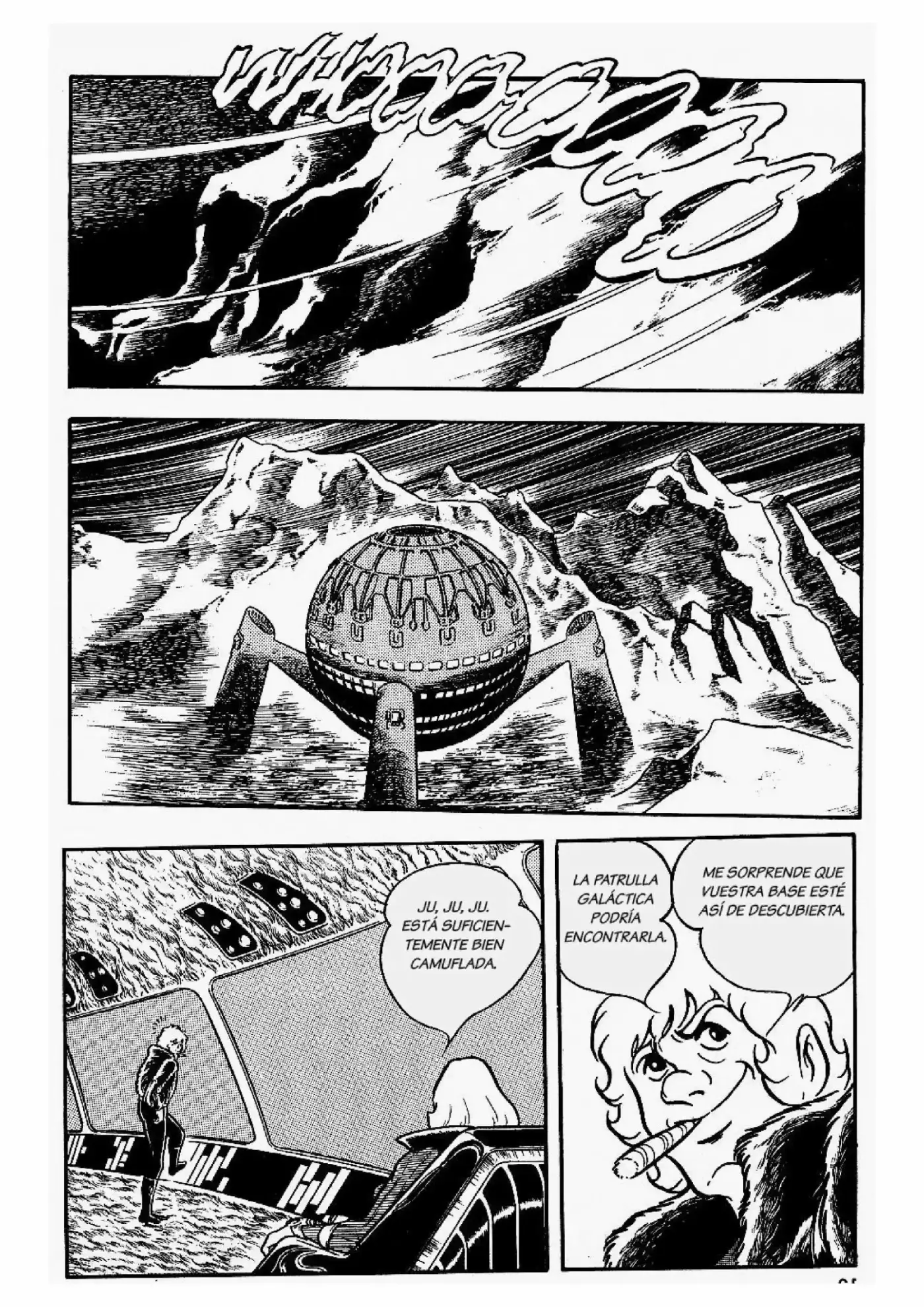 COBRA capítulo 17, página 1