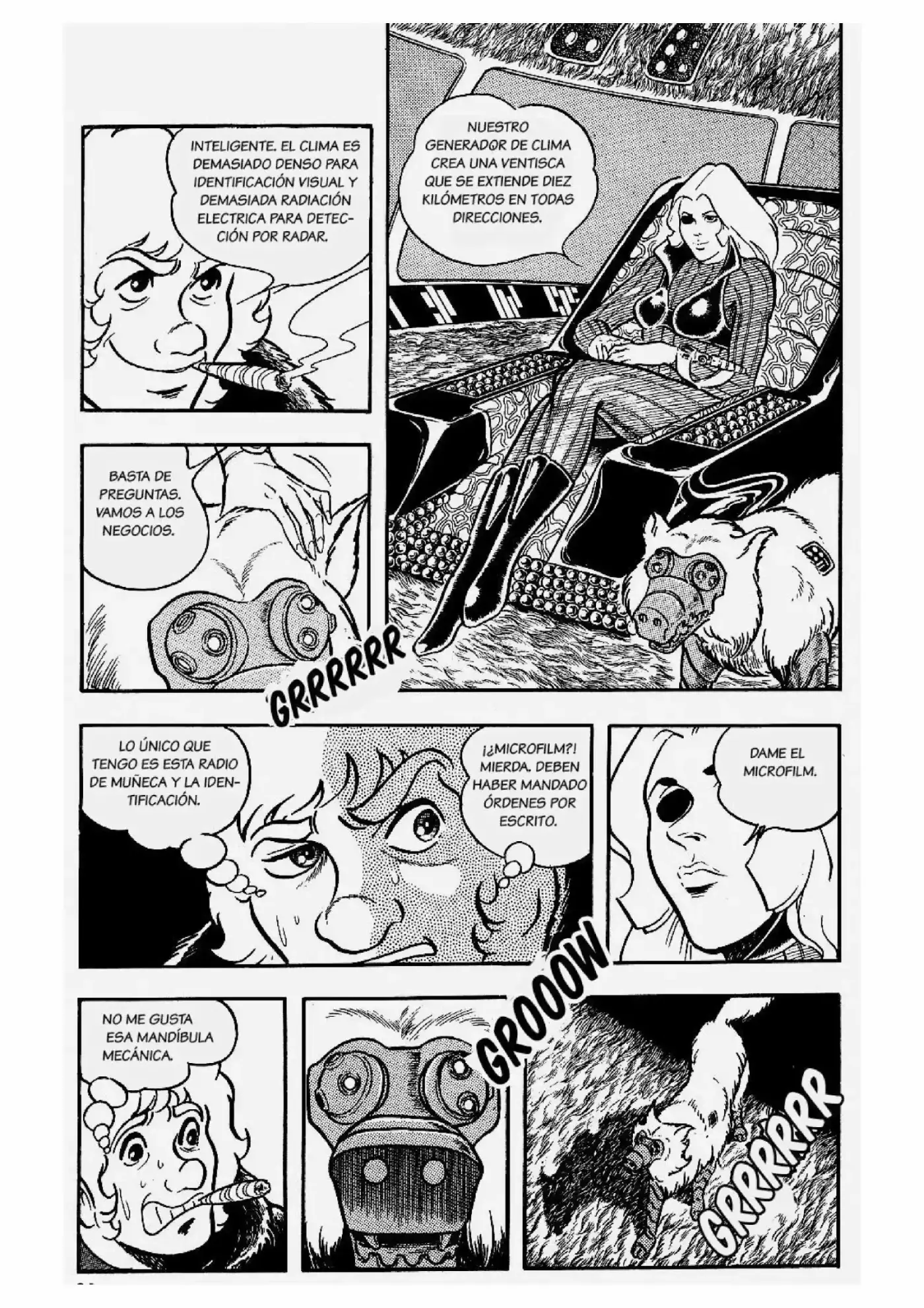COBRA capítulo 17, página 2