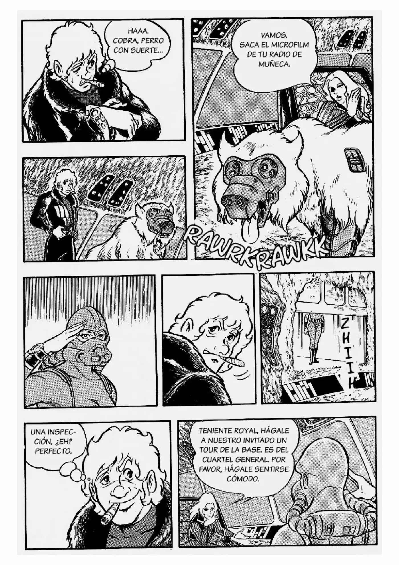 COBRA capítulo 17, página 3