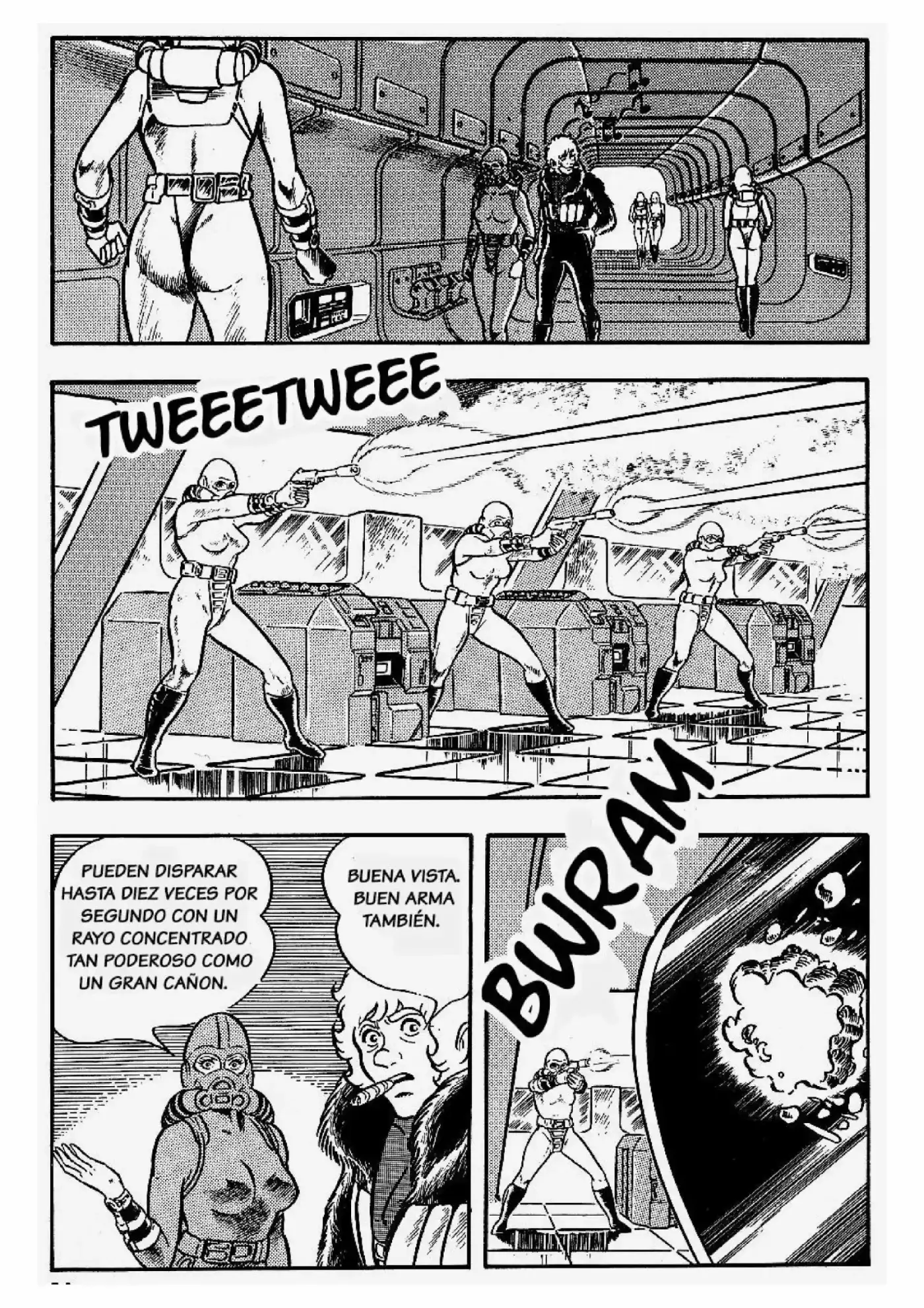 COBRA capítulo 17, página 4
