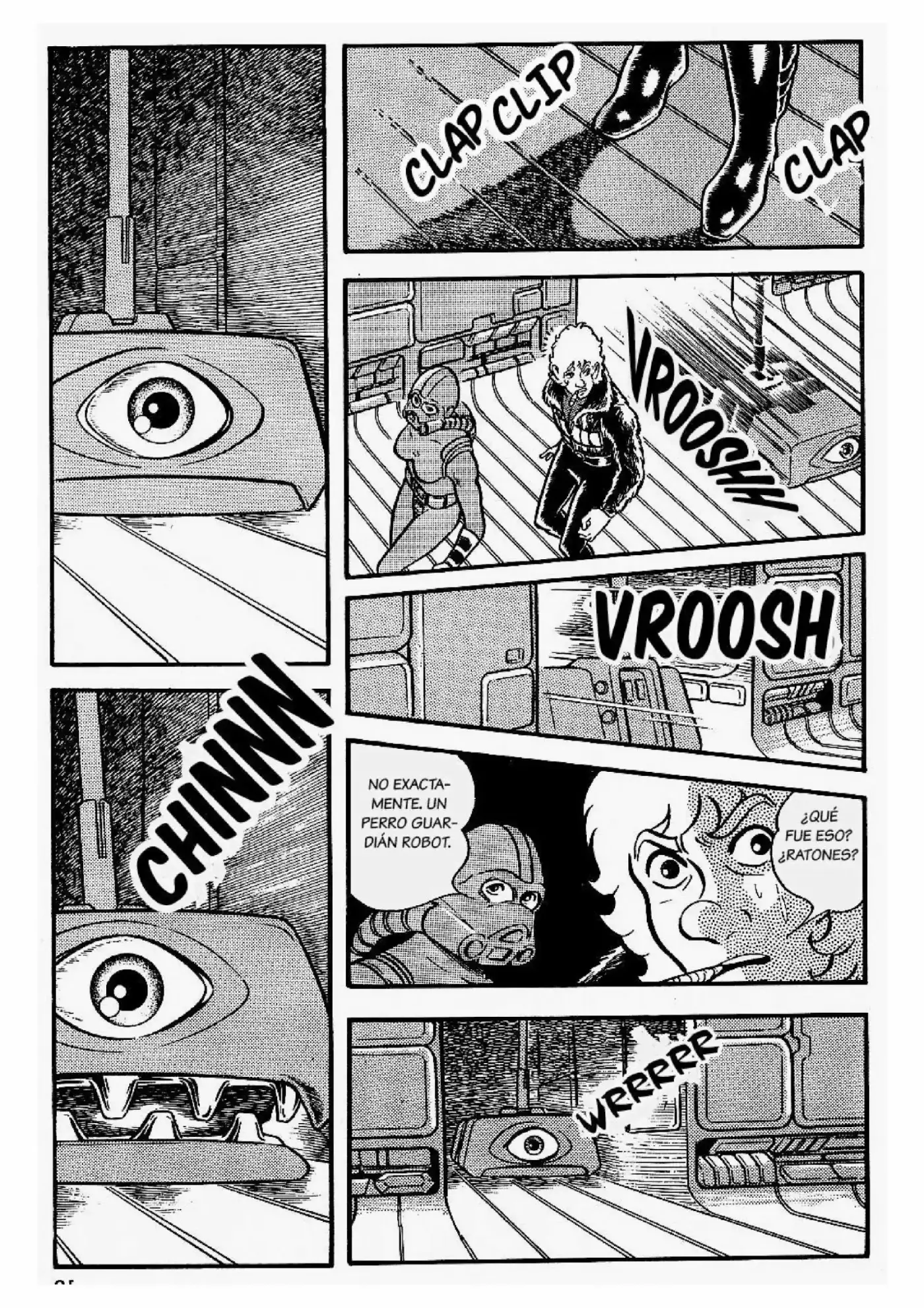 COBRA capítulo 17, página 8
