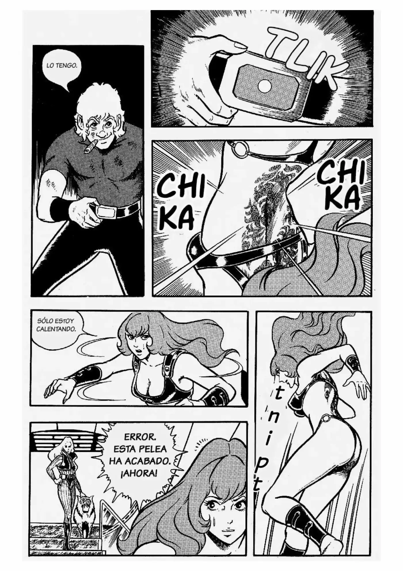 COBRA capítulo 17, página 14