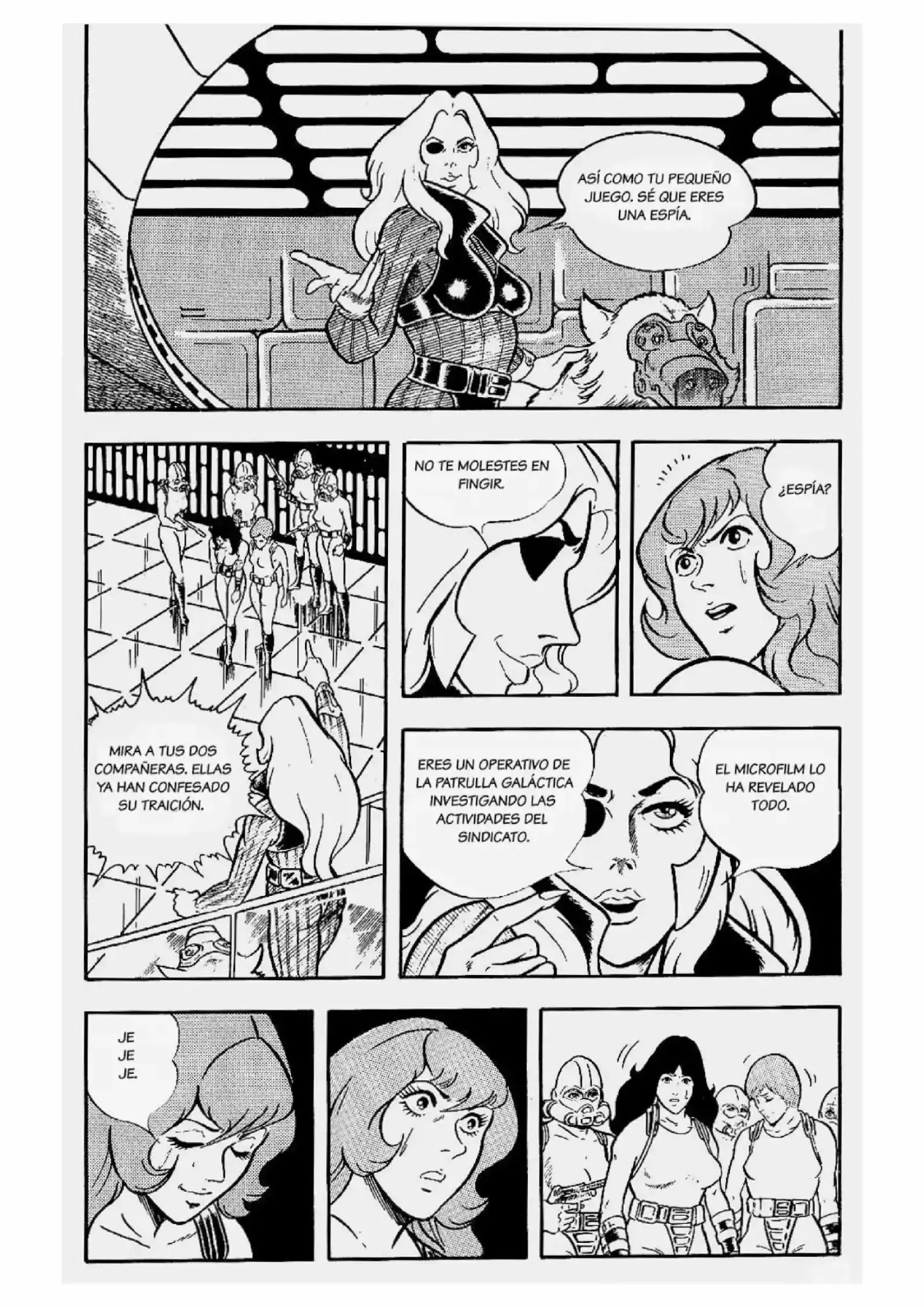 COBRA capítulo 17, página 15