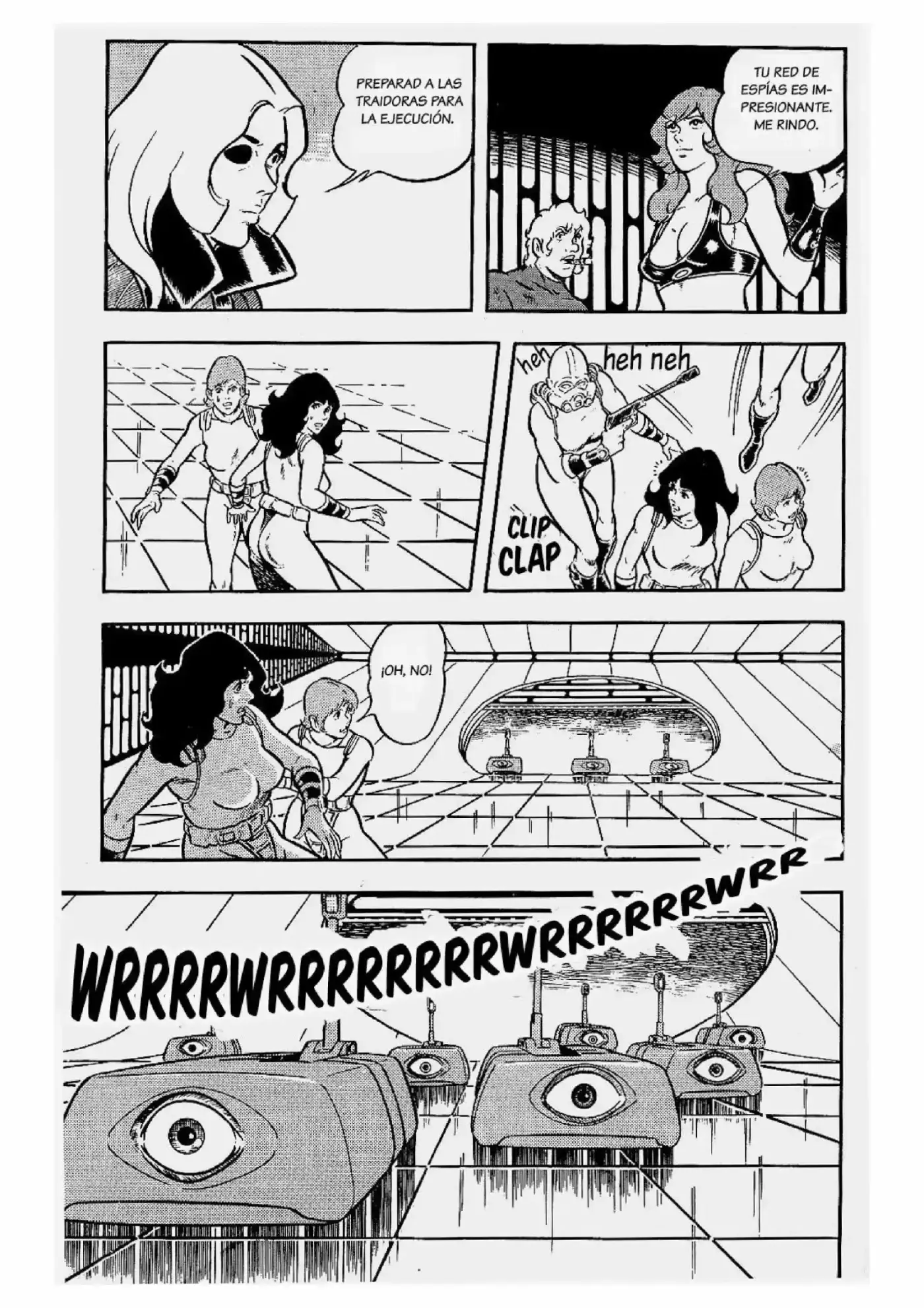 COBRA capítulo 17, página 16