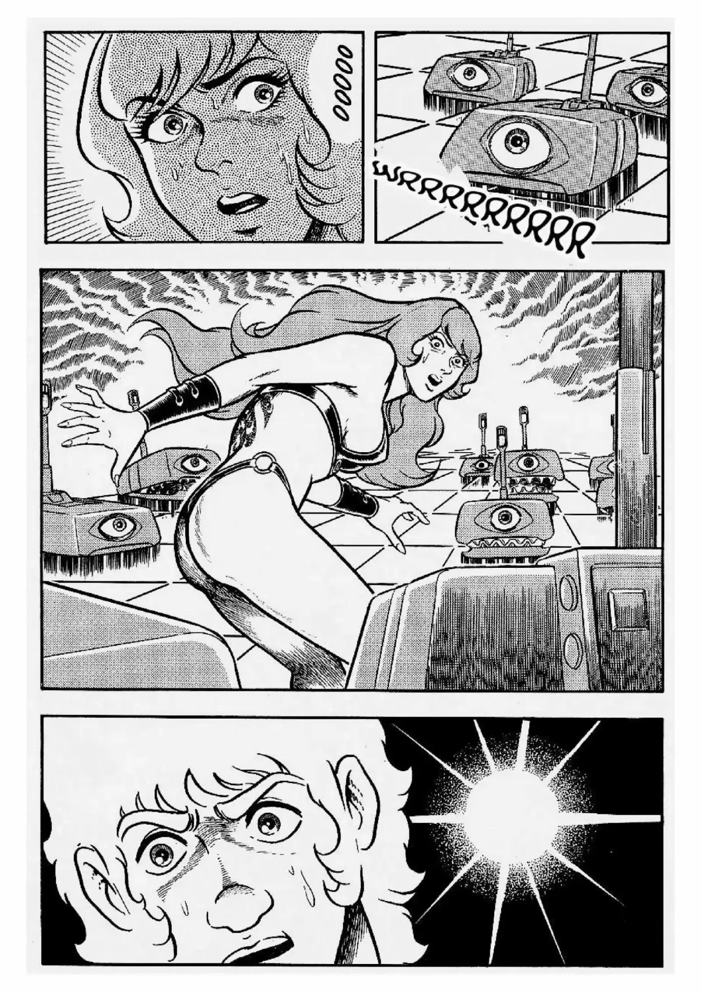 COBRA capítulo 17, página 18