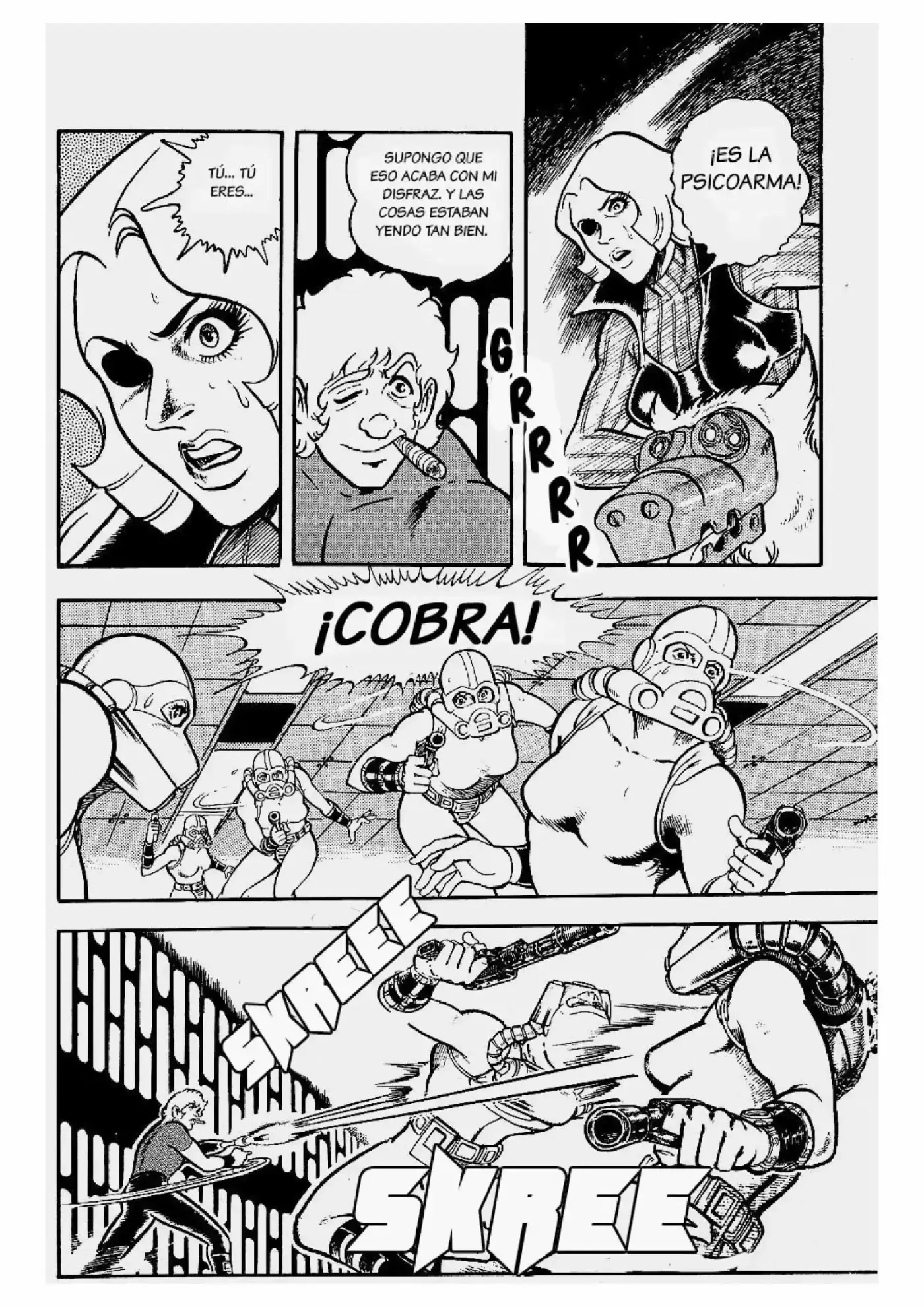 COBRA capítulo 18, página 3