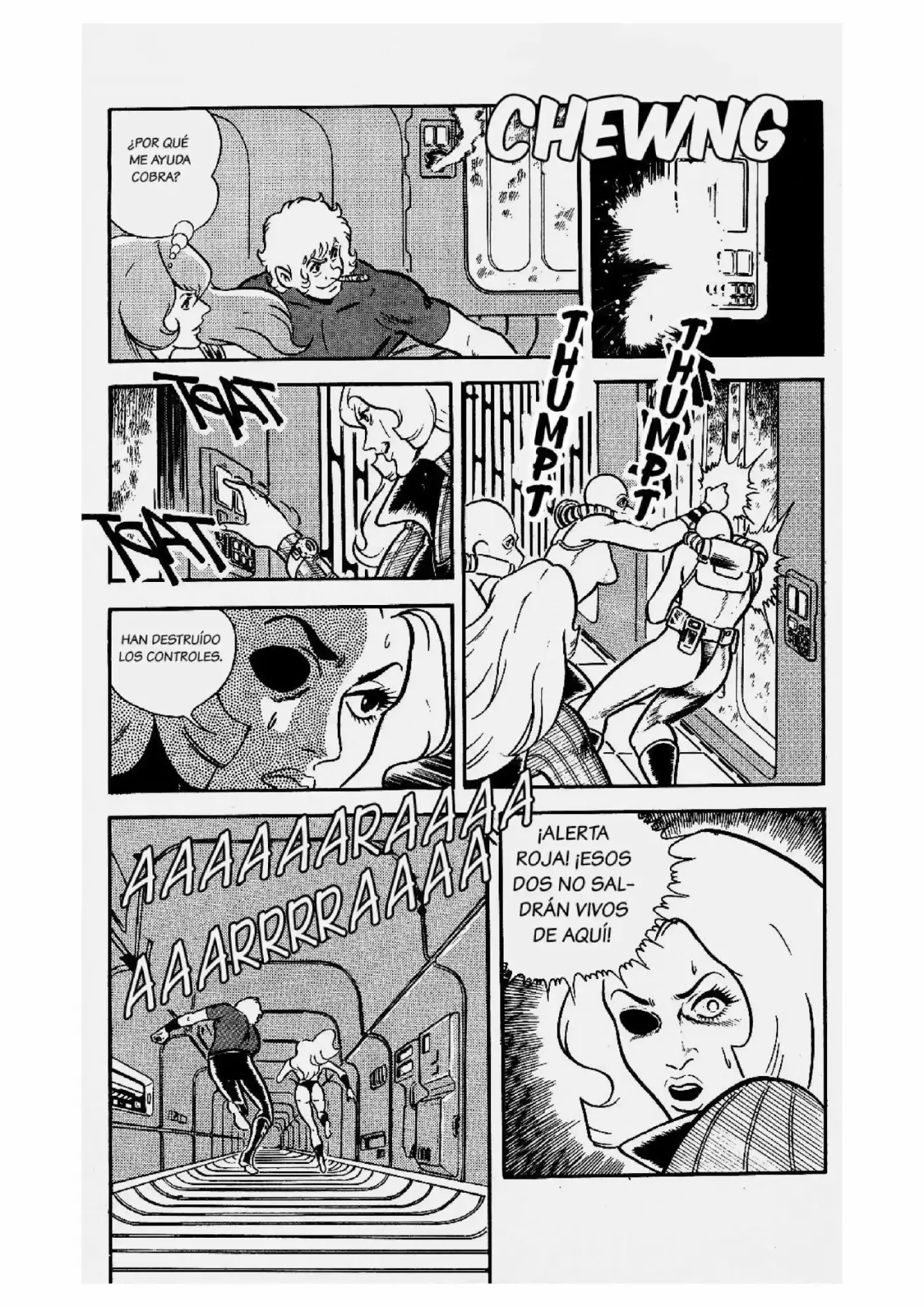 COBRA capítulo 18, página 6