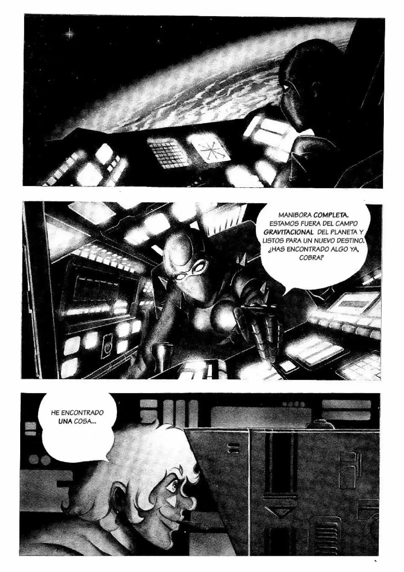 COBRA capítulo 19, página 3
