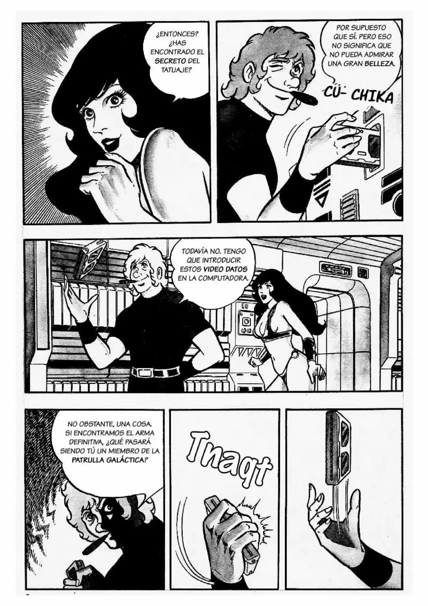 COBRA capítulo 19, página 6