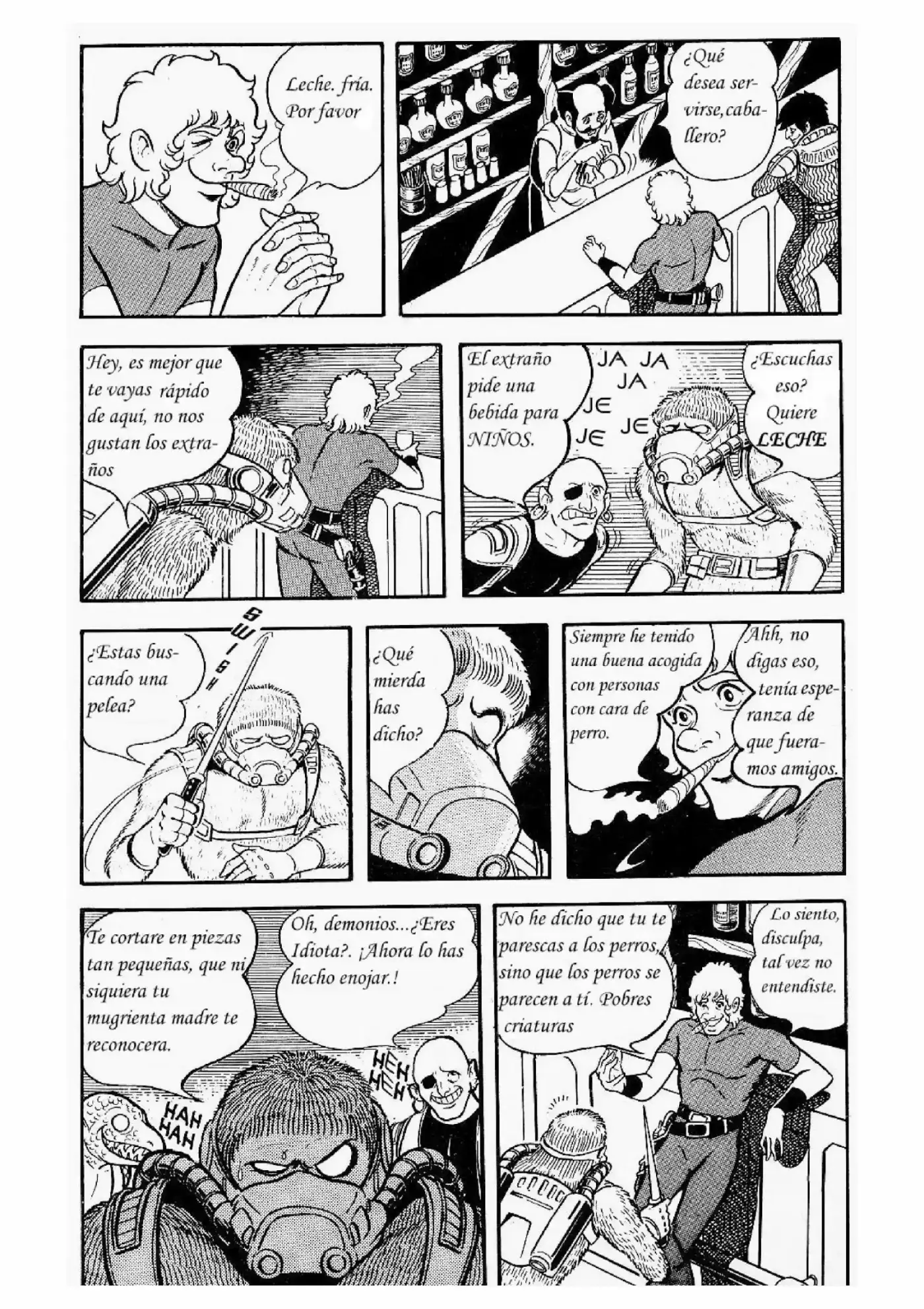 COBRA capítulo 2, página 3