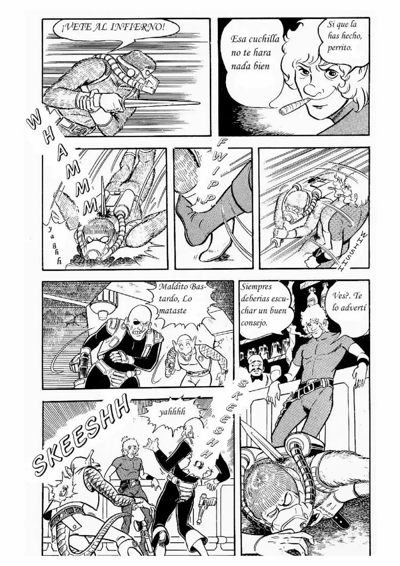 COBRA capítulo 2, página 4