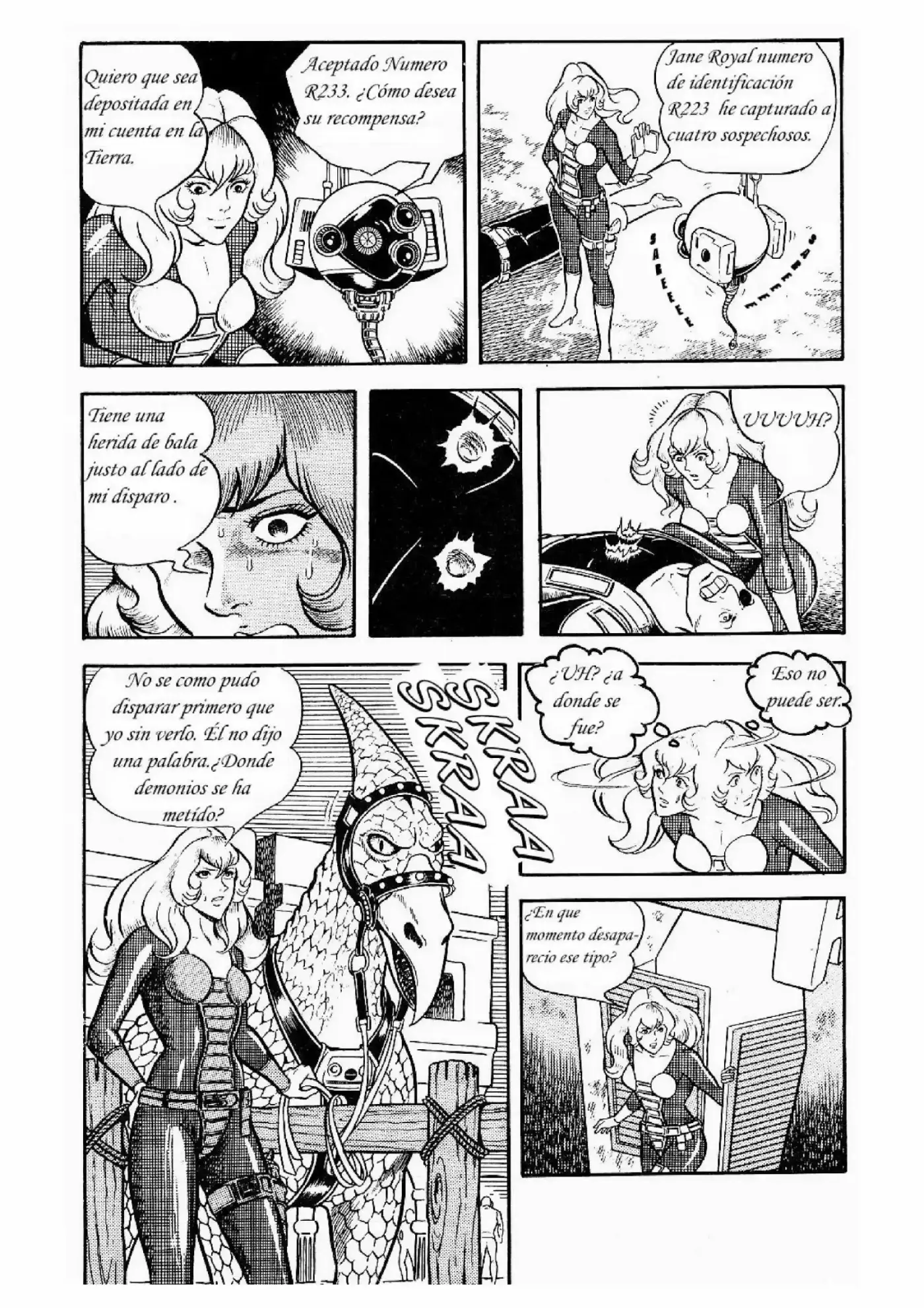COBRA capítulo 2, página 7