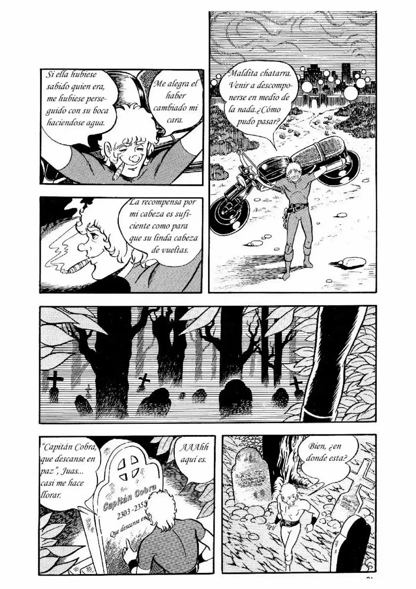 COBRA capítulo 2, página 8