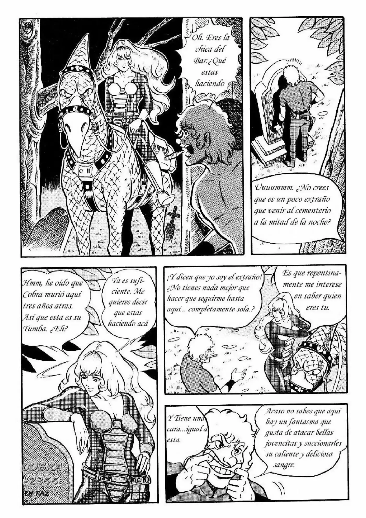COBRA capítulo 2, página 9