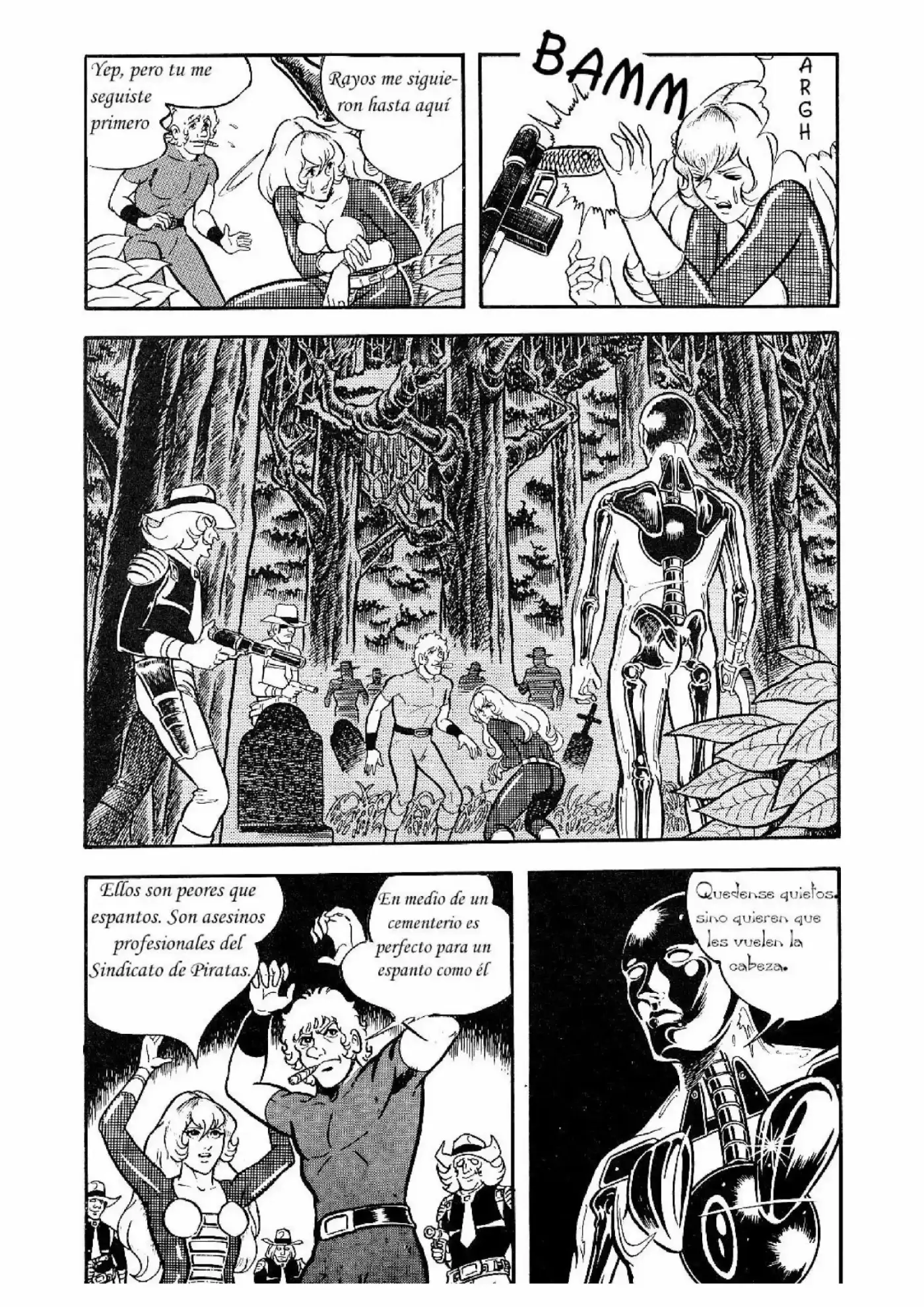 COBRA capítulo 2, página 11