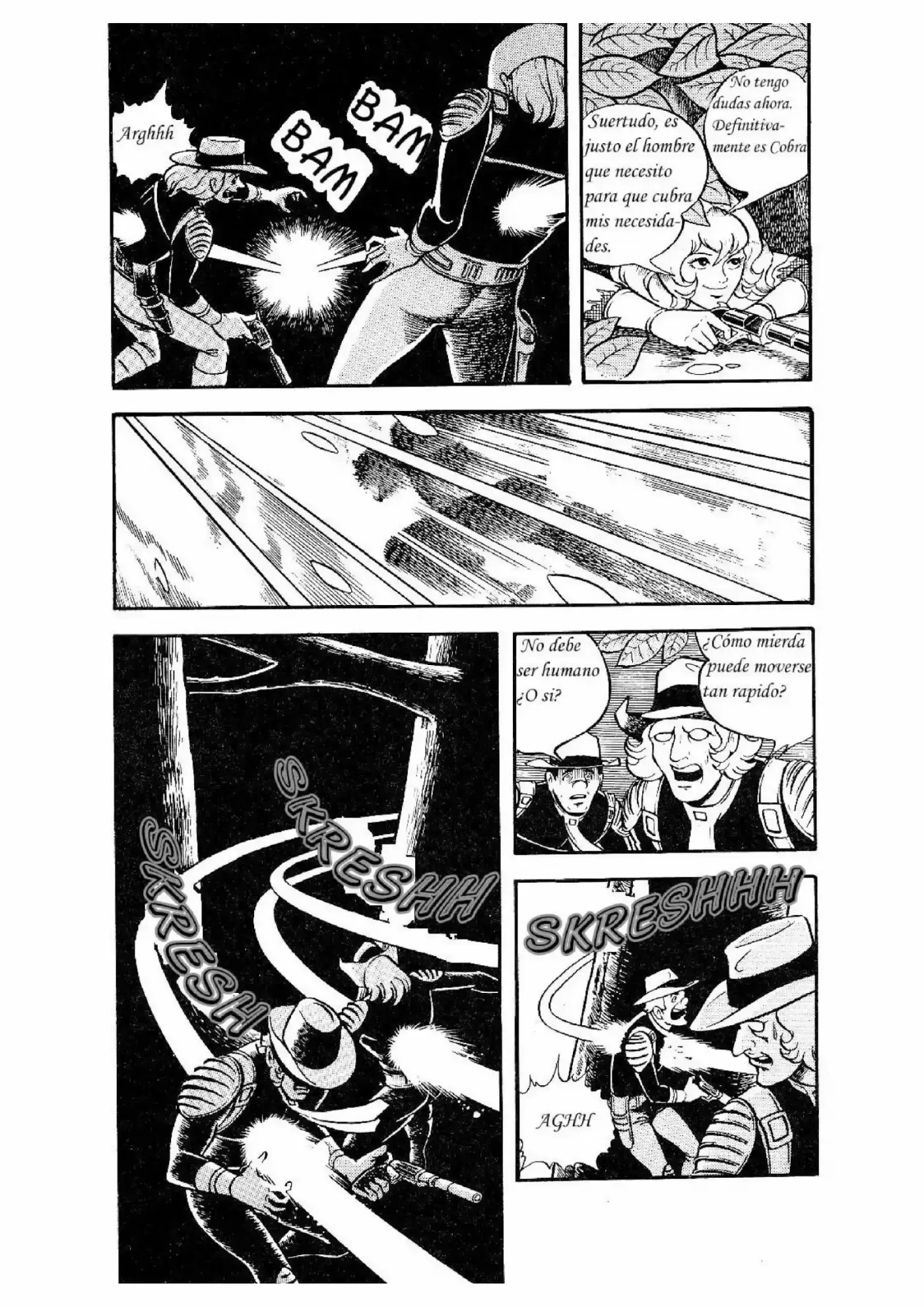 COBRA capítulo 2, página 15