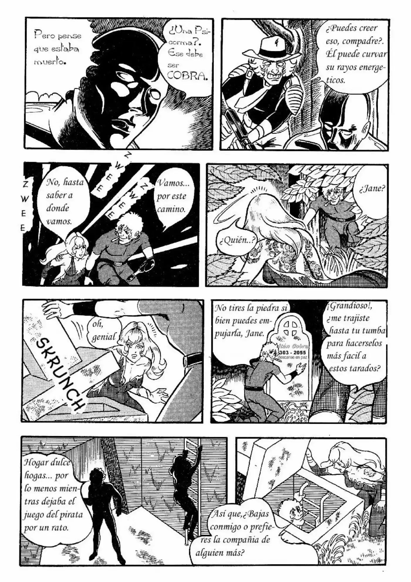 COBRA capítulo 2, página 16
