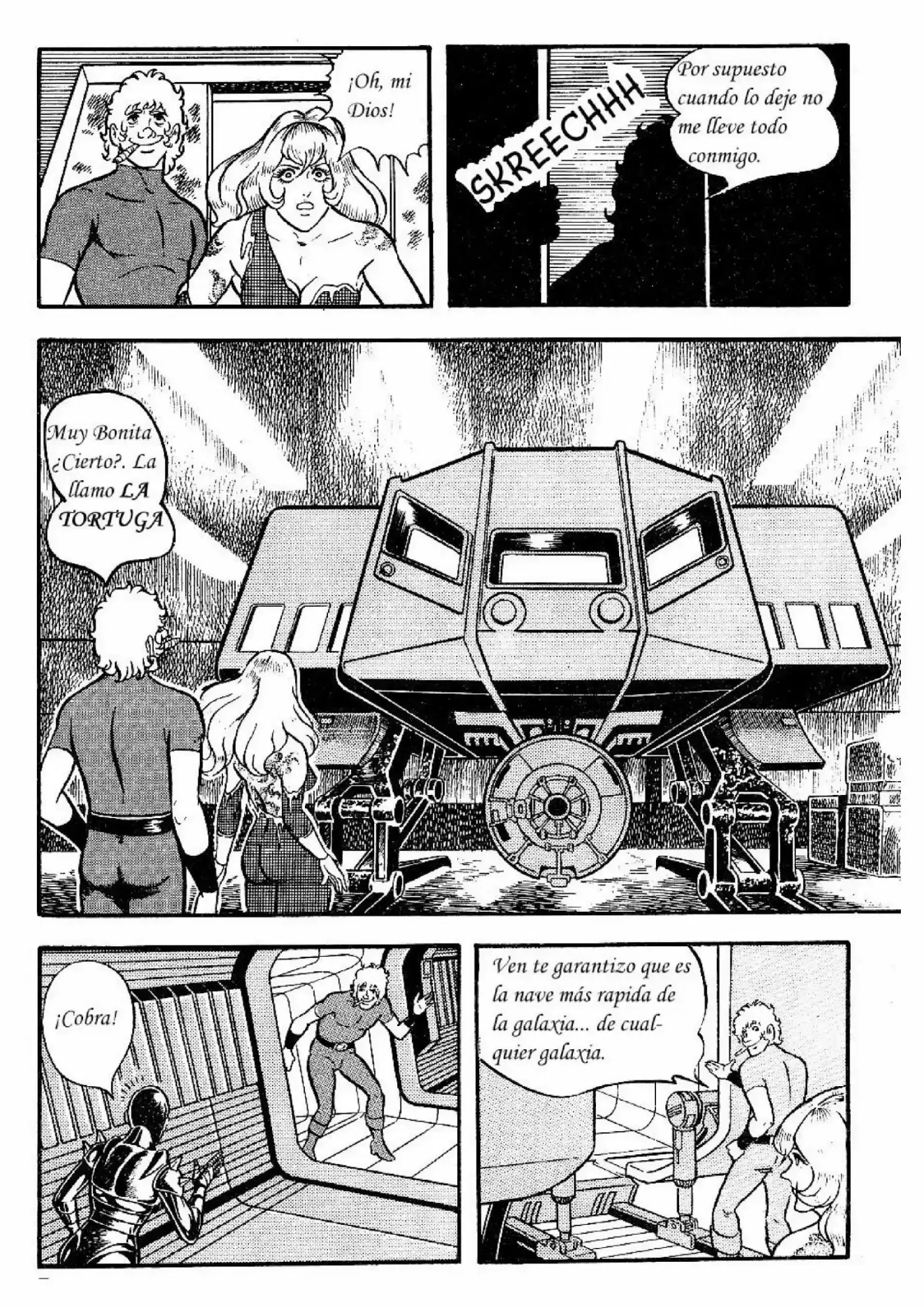 COBRA capítulo 2, página 17