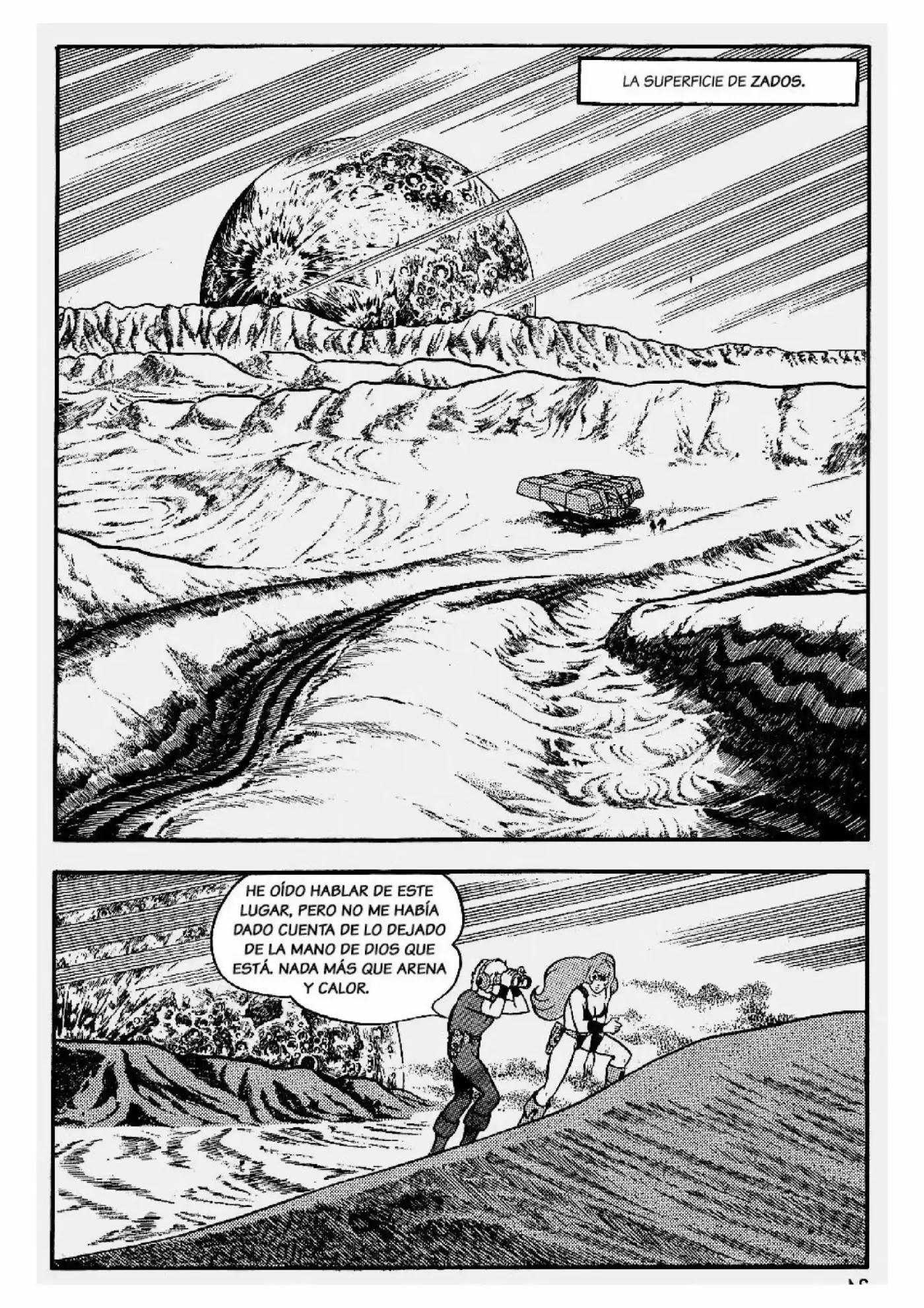 COBRA capítulo 20, página 1