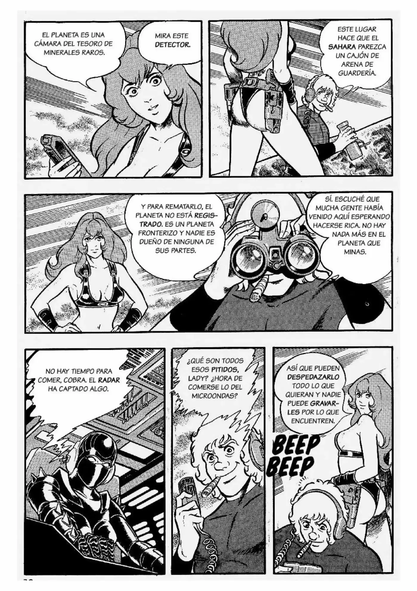 COBRA capítulo 20, página 2