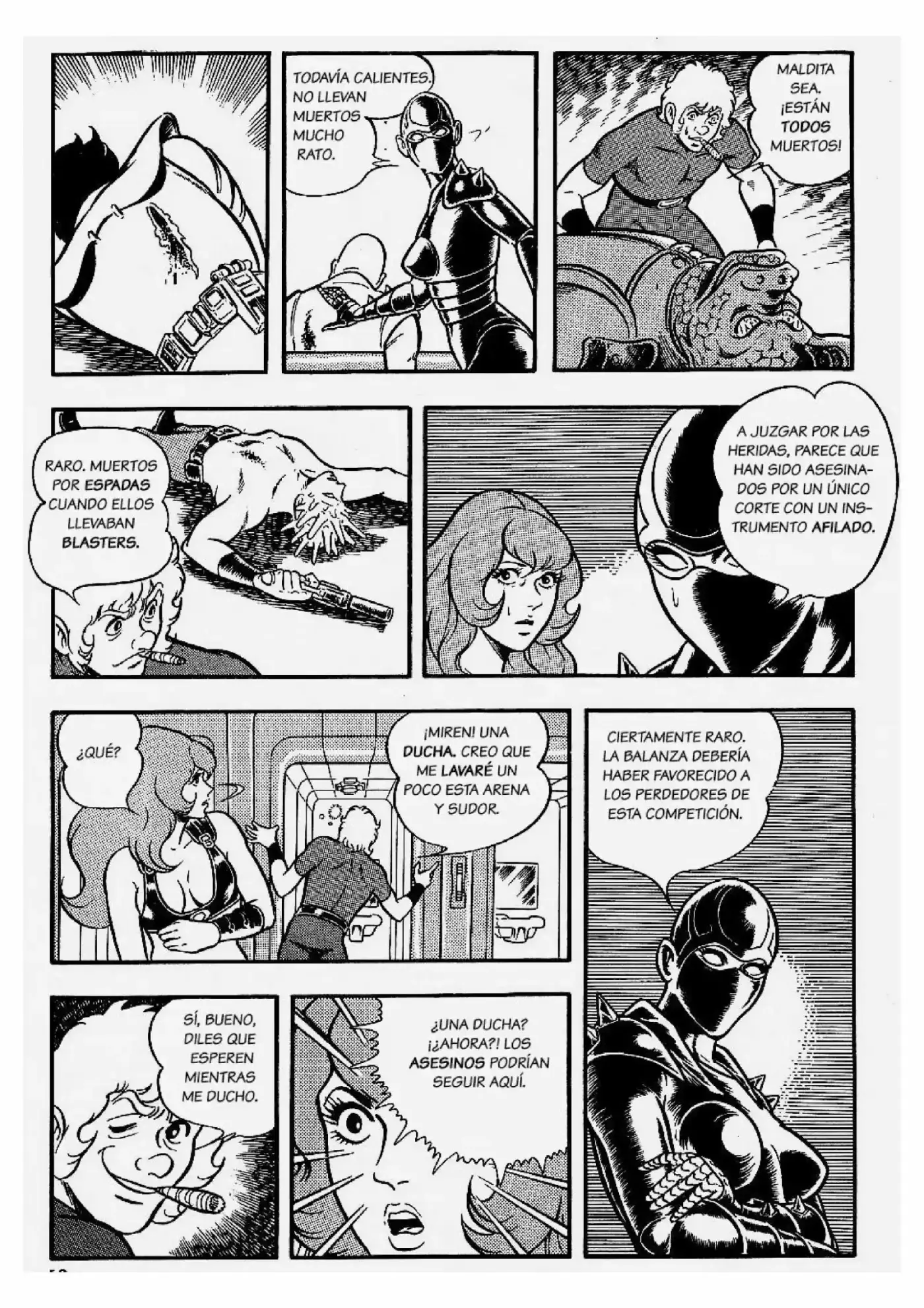 COBRA capítulo 20, página 8