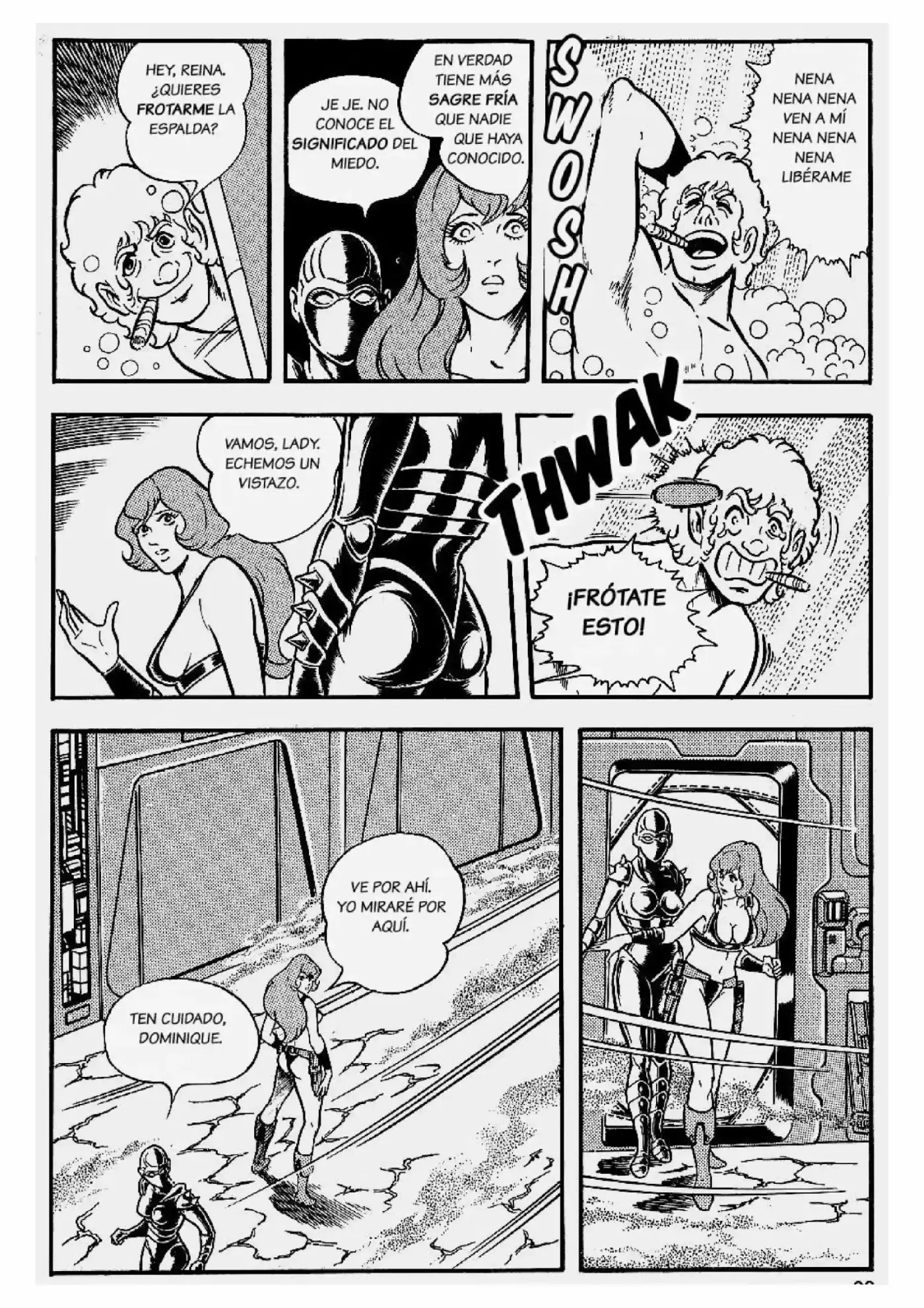 COBRA capítulo 20, página 9