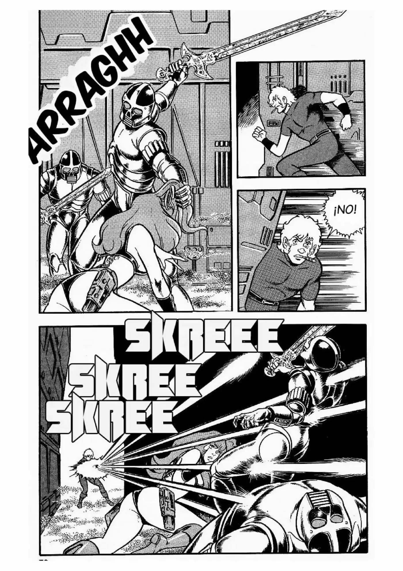 COBRA capítulo 20, página 14